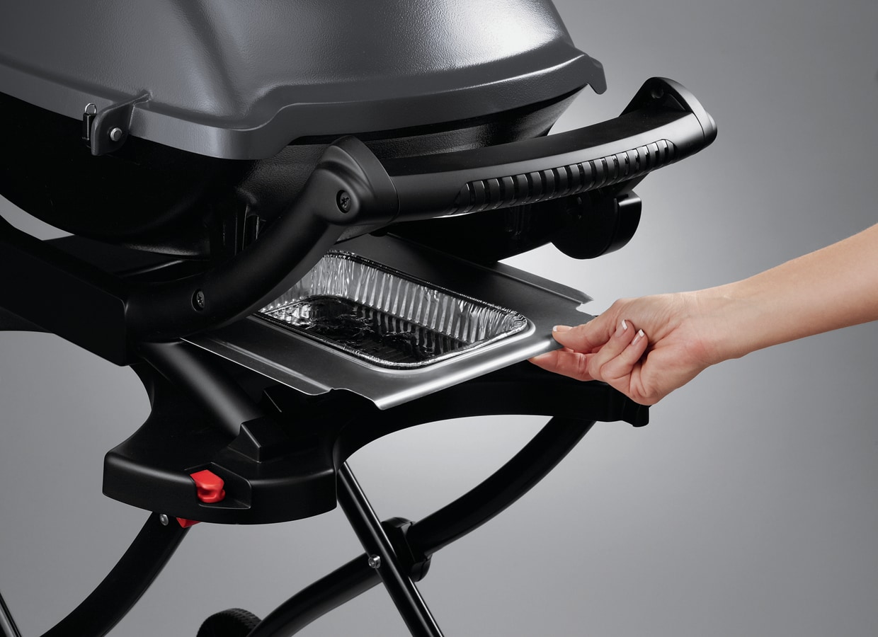 Weber Q2400 Gray Electric Grill - Henery Hardware