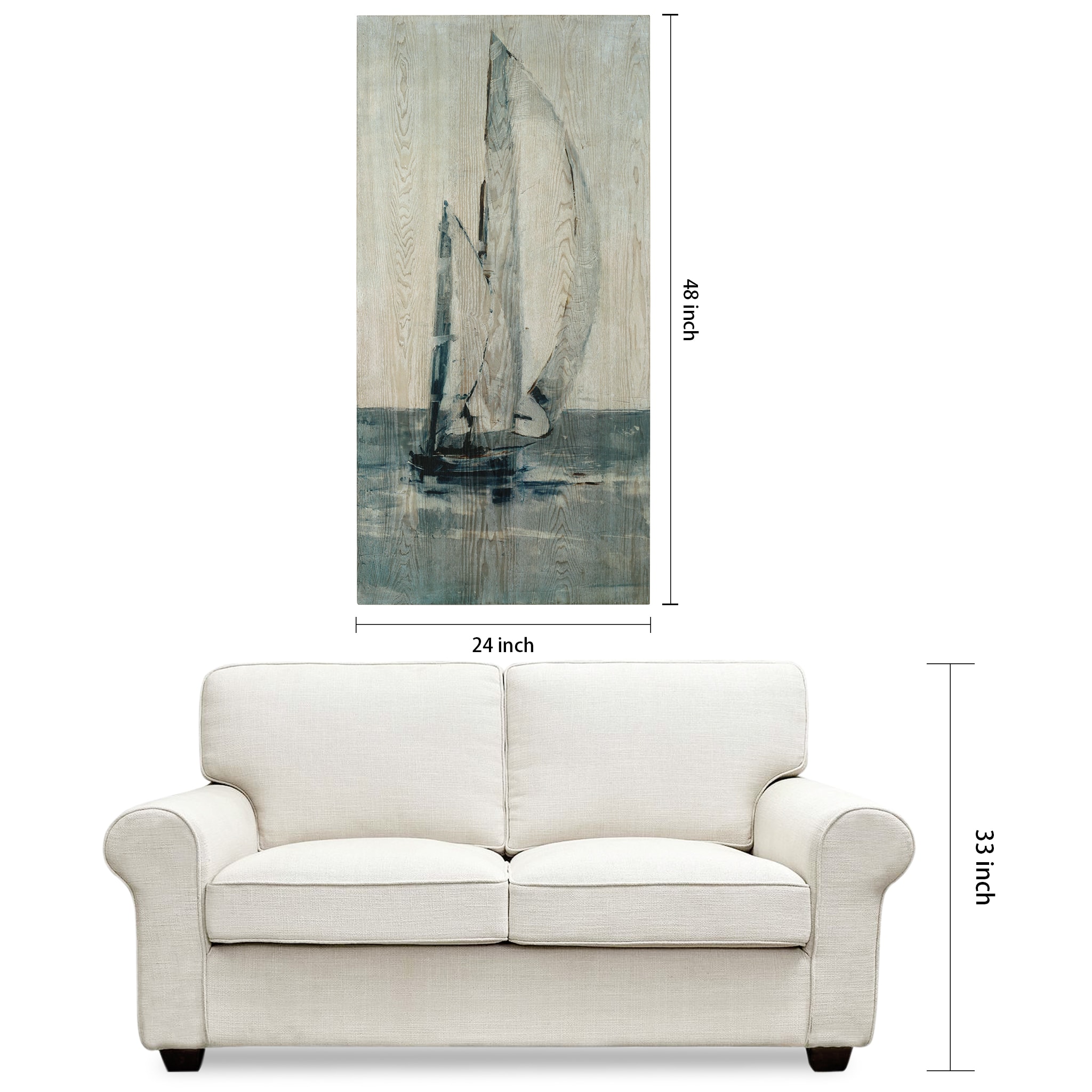 Empire Art Direct FAL-142229-30-4824 Wall-Art - View #11