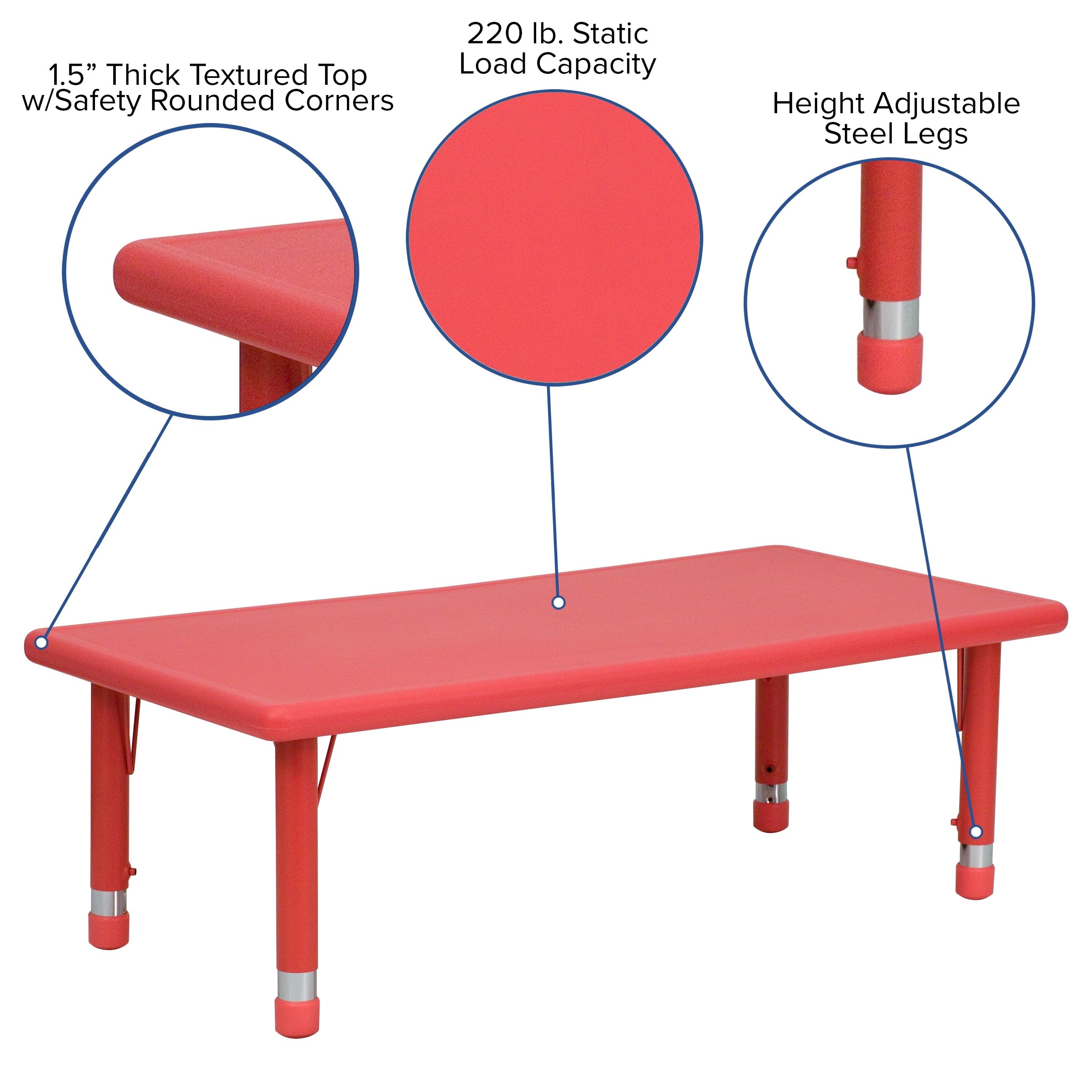 Flash Furniture 847254038942 Kids-Play-Tables - View #4