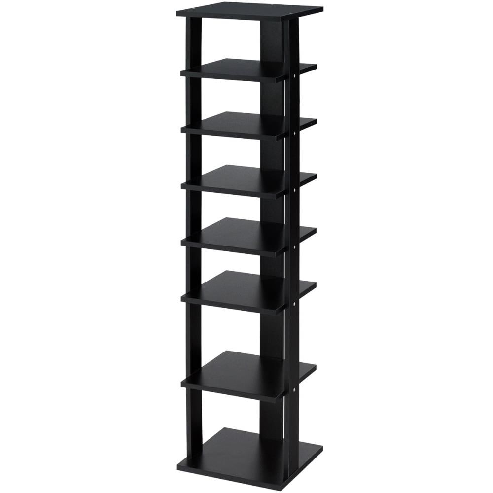 Dsermall 7 Tiers Plus 5 Tiers Shoe Rack Metal Shoe Storage Shelf Free  Standing Large Shoe Stand 24+ Pairs Shoe Tower Unit Tall