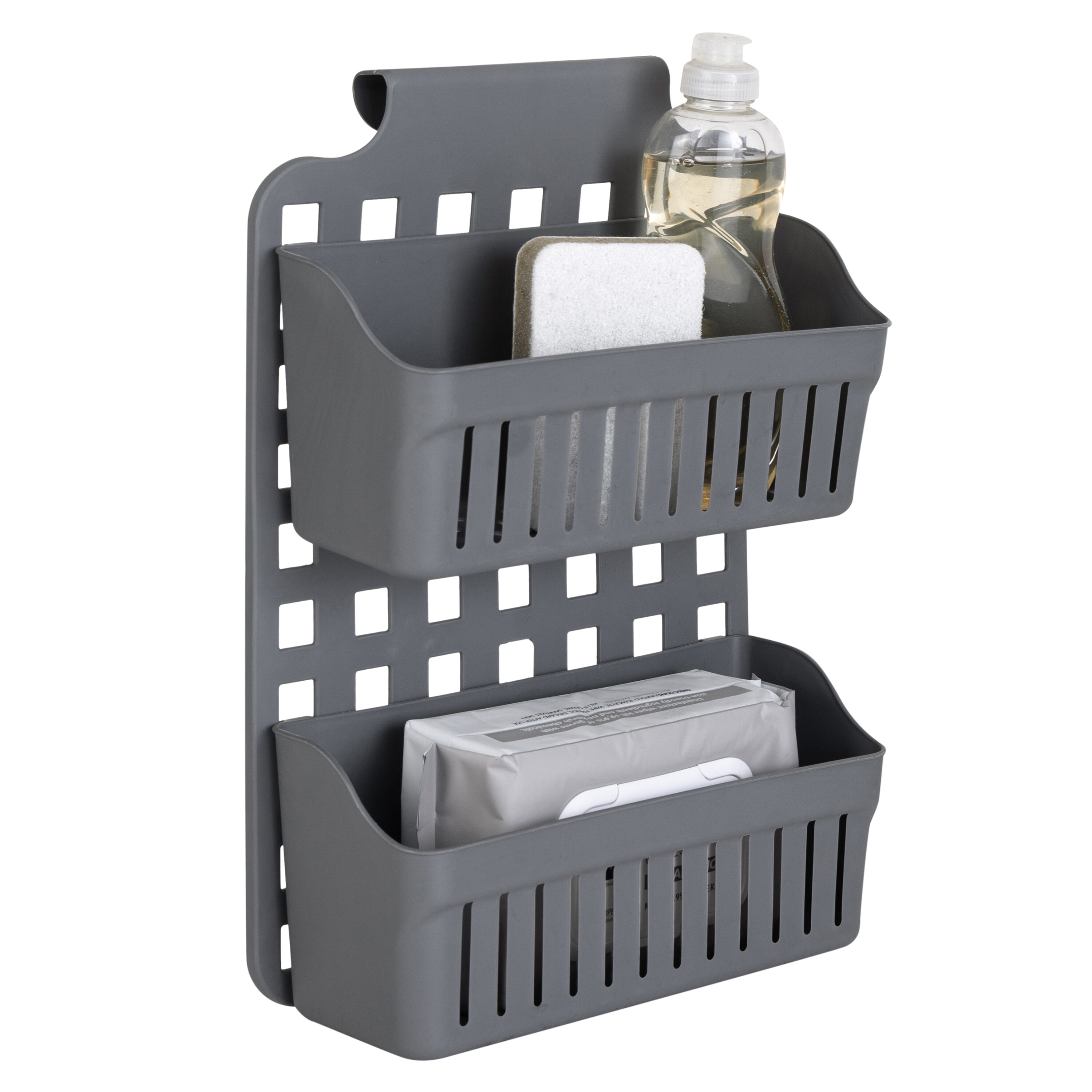 Simplify 15094-GREY Pull-Out-Cabinet-Baskets - View #10