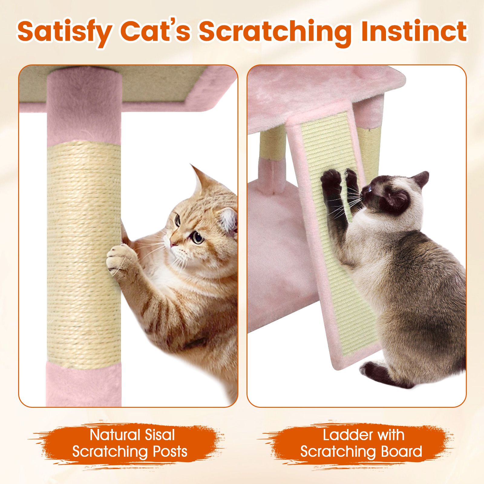 Slickblue D-CO-IP27401VP Cat-Trees - View #4