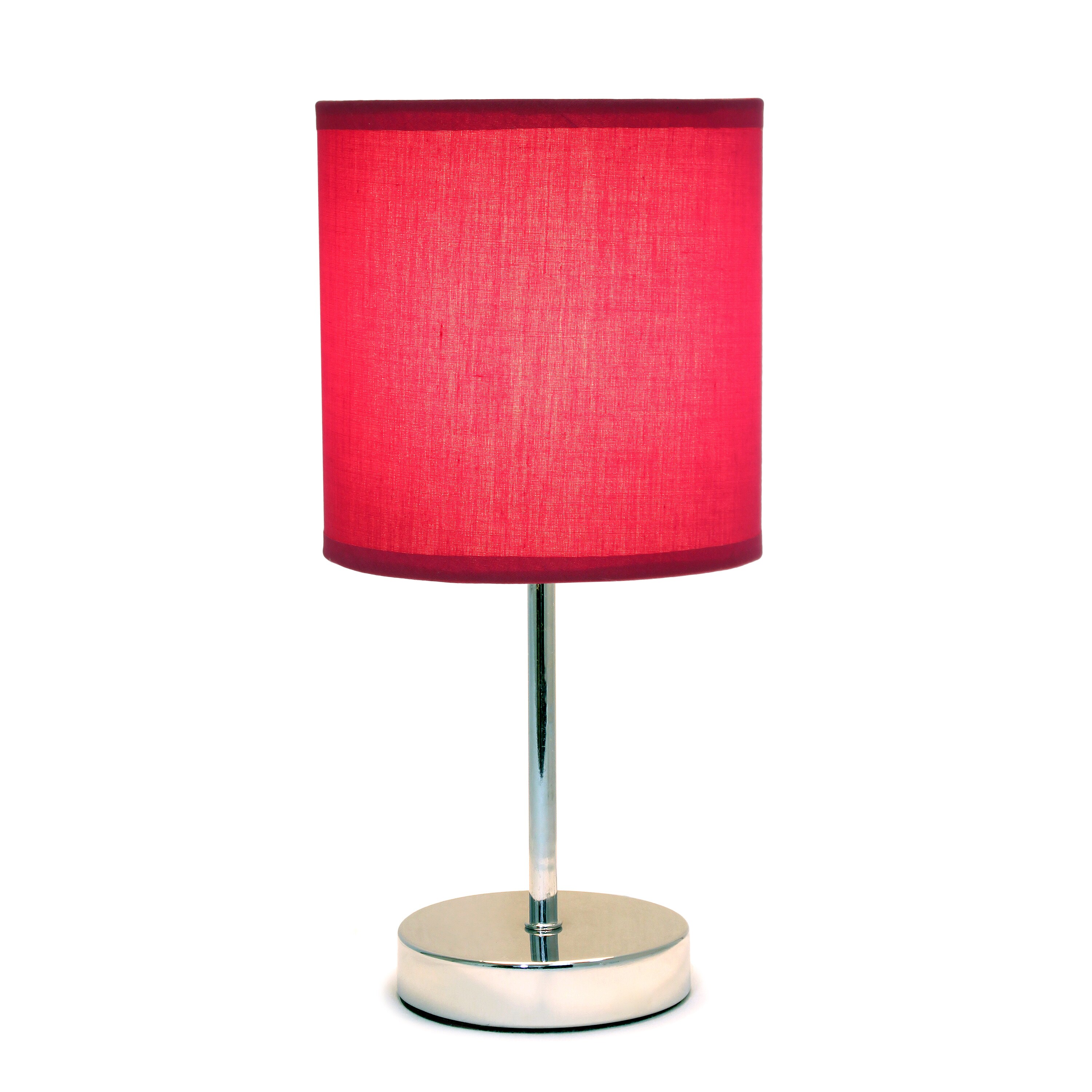 Simple Designs LT2007-WNE-LB Table-Lamps - View #2