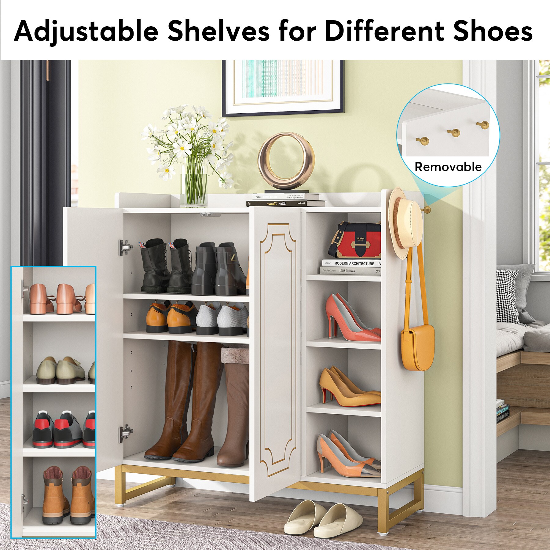 The picture - The shoe shelf of shoe shelves 