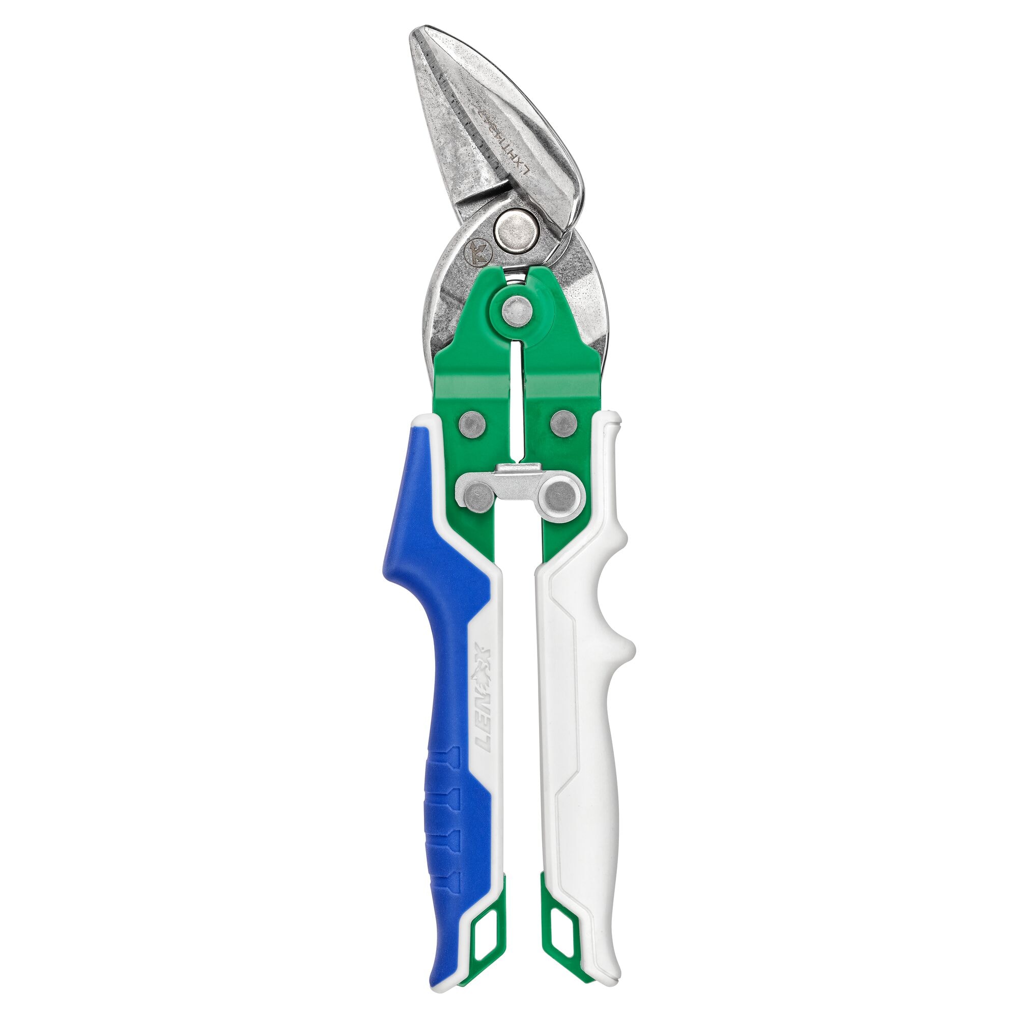 Malco Offset Aviation Snips Right (Green) - Mid-Michigan Metal Sales