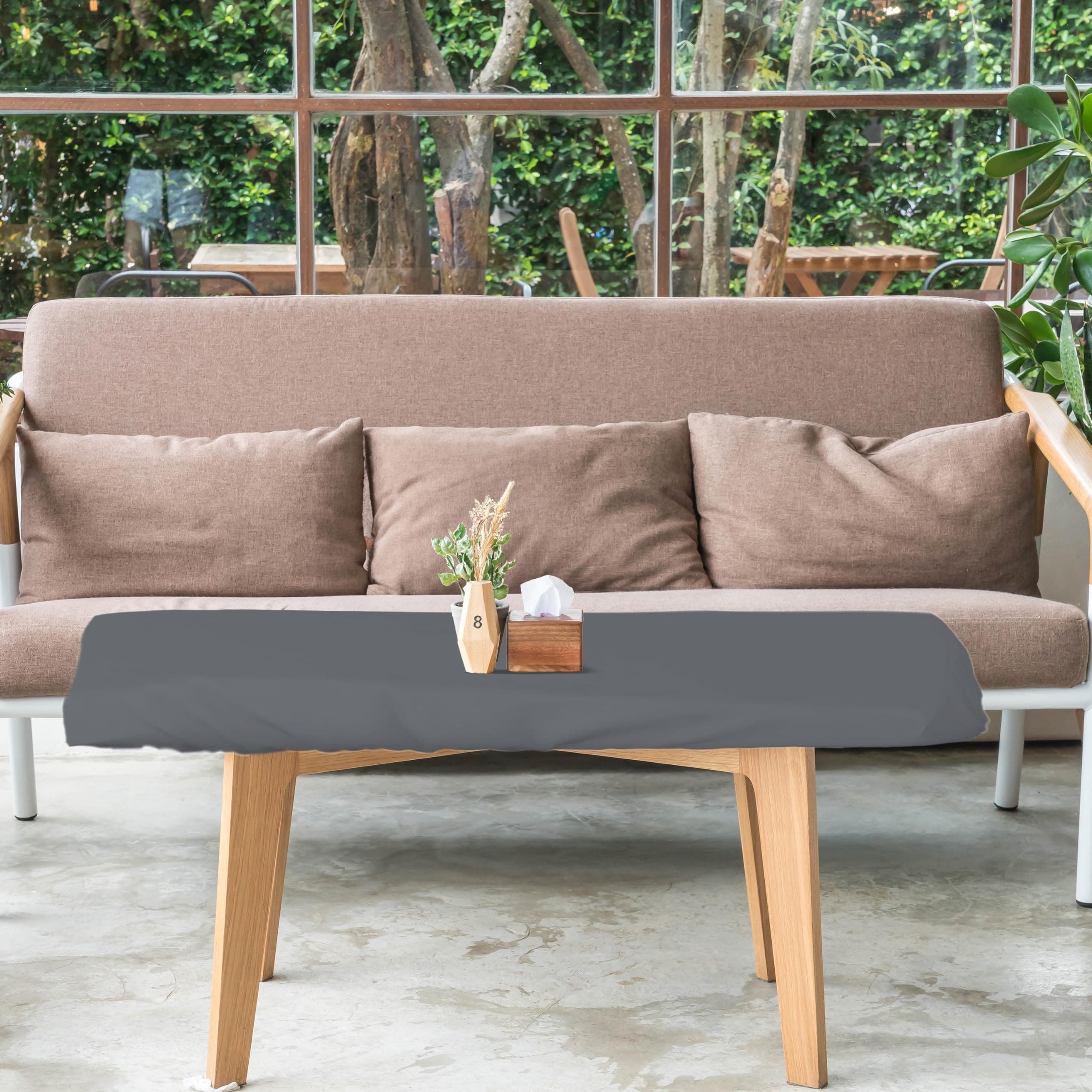 Covers & All RECTOP-MAX-GREY-06 Patio-Furniture-Covers - View #5