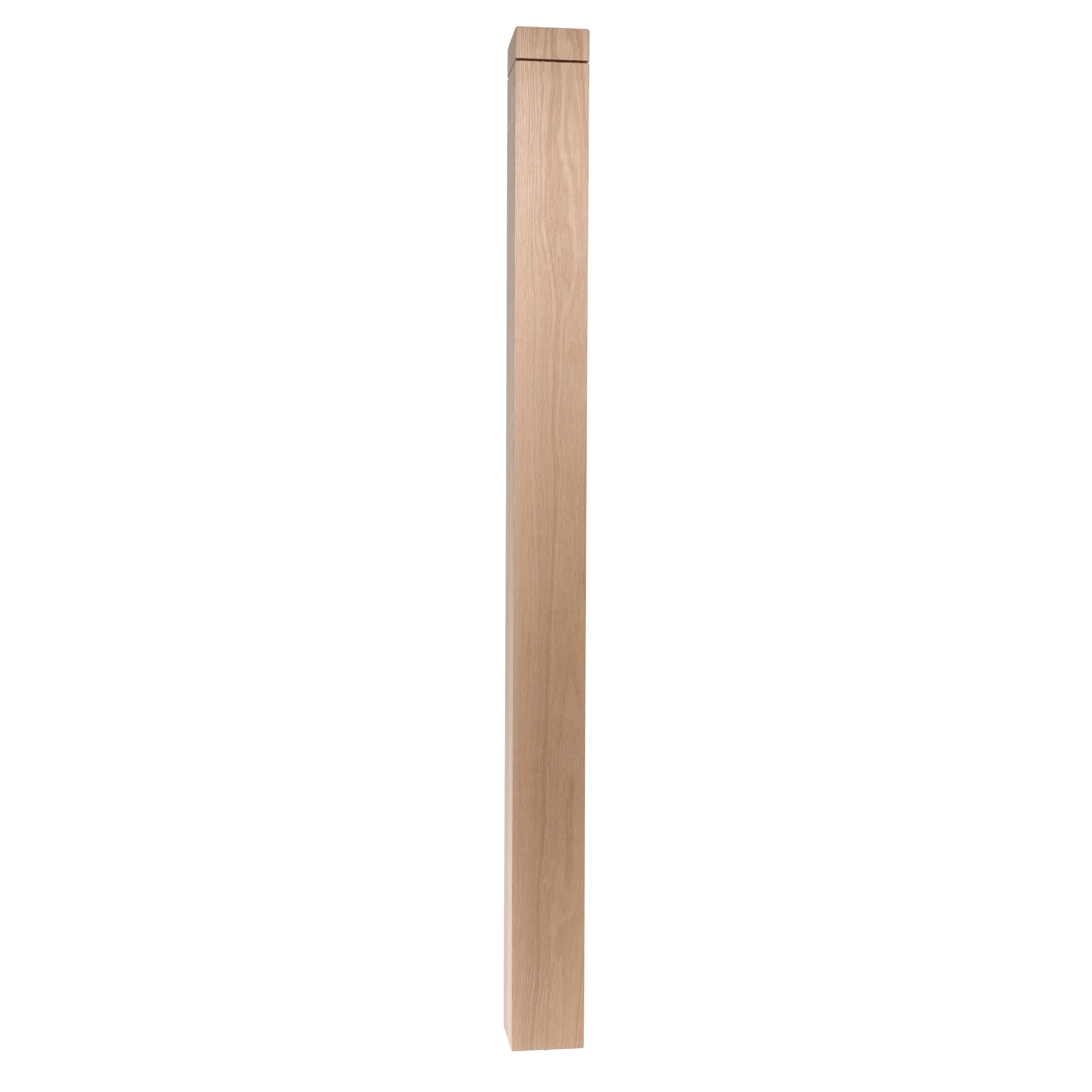 RELIABILT WG350N48WHTOAK 3.5-in x 48-in Unfinished White oak Universal Stair Newel Post