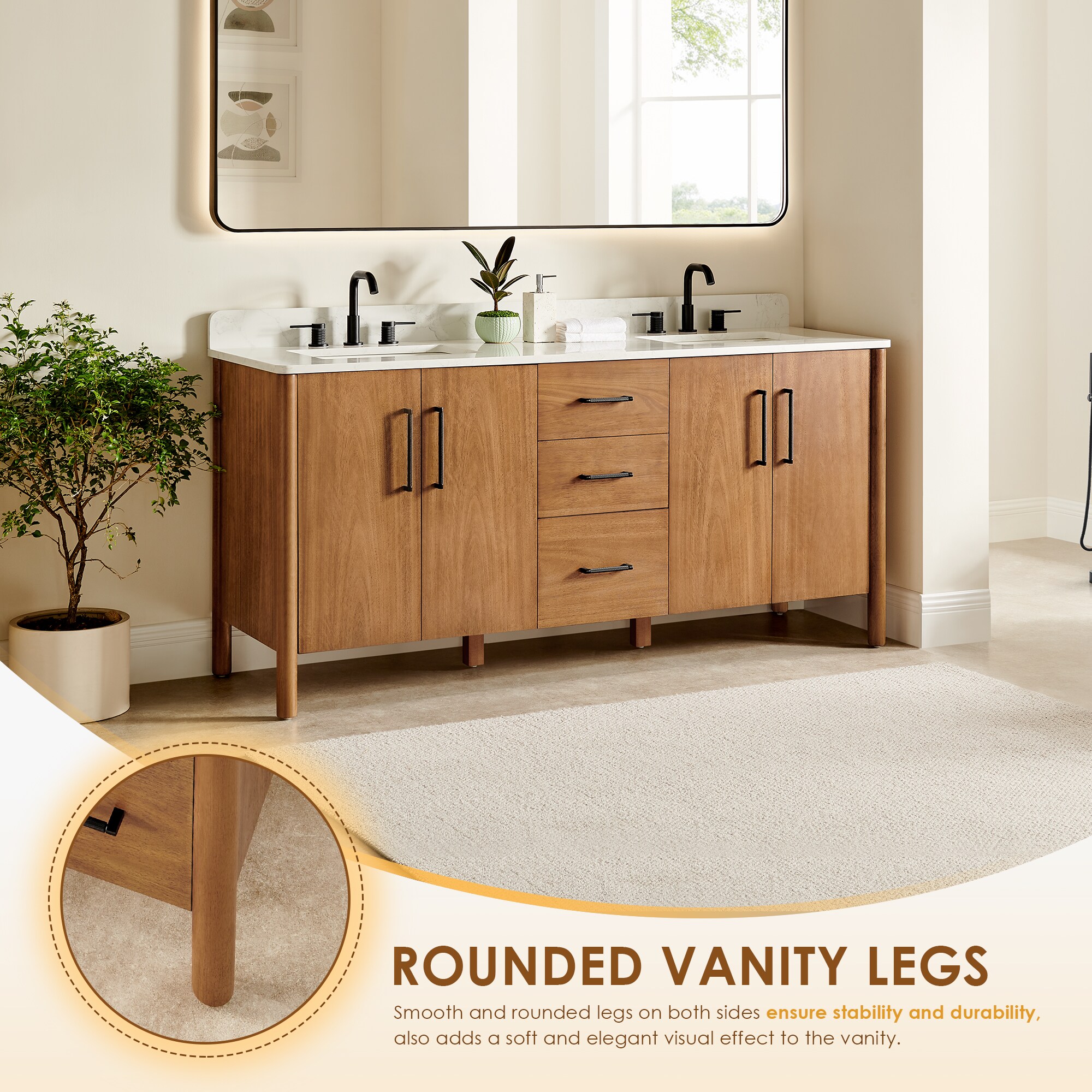 Altair 578072-MB-GW-NM Bath-Vanity-Combo - View #6