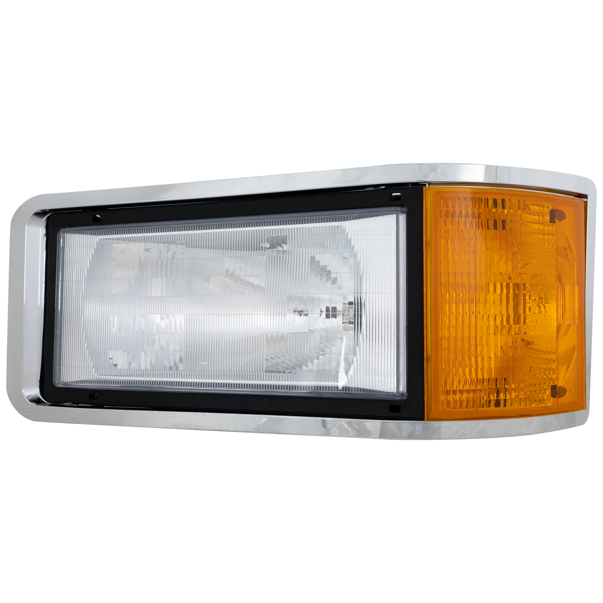 Garage-Pro JCWRM100321-HDGP Passenger Side Headlight Compatible with 1990-2003 Mack Ch