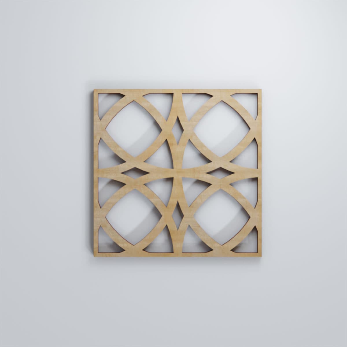 Ekena Millwork WALW08X08X0375FLTBI Wall-Panels - View #2