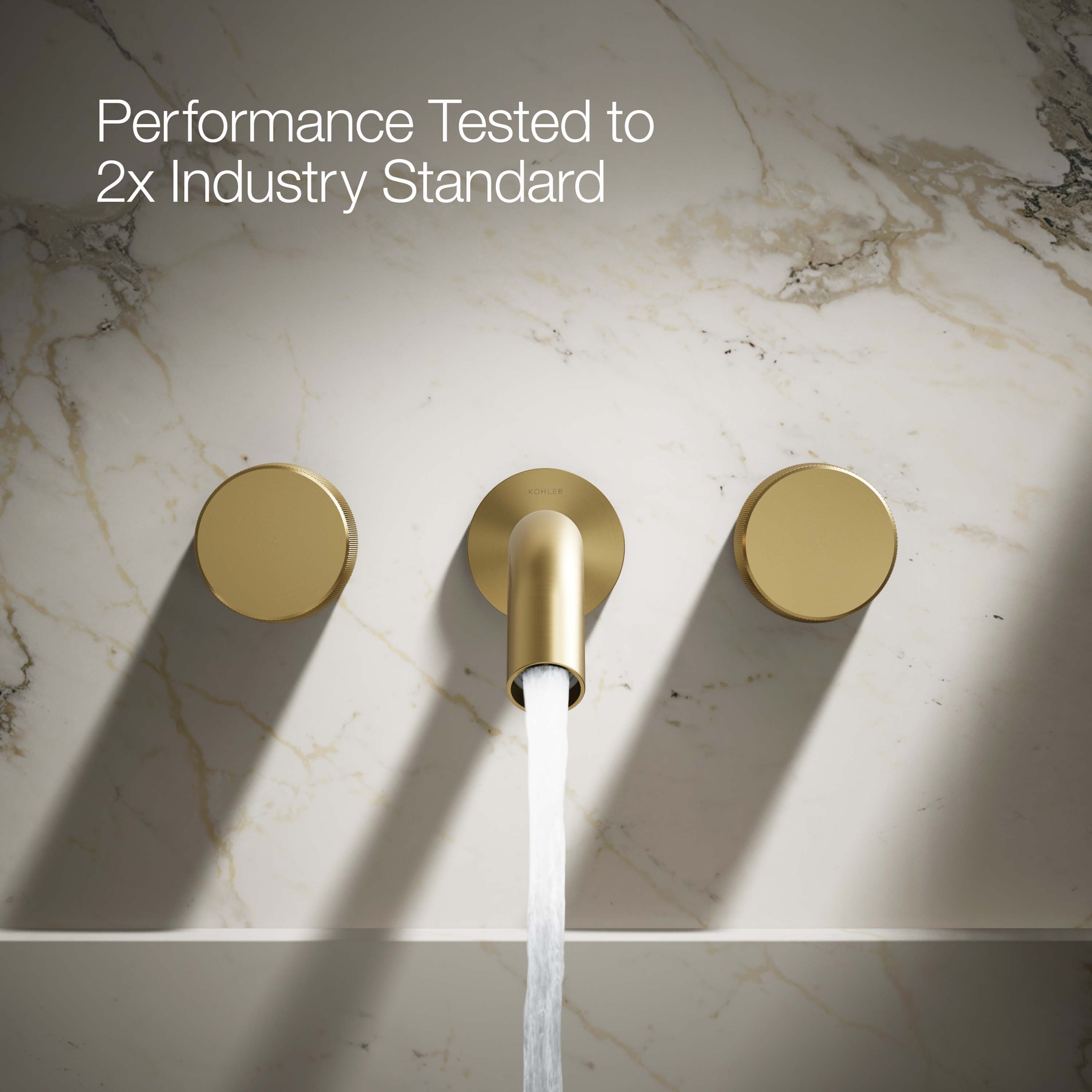 KOHLER K-T77981-8-2MB Faucet-Tub-Shower-Handles - View #5