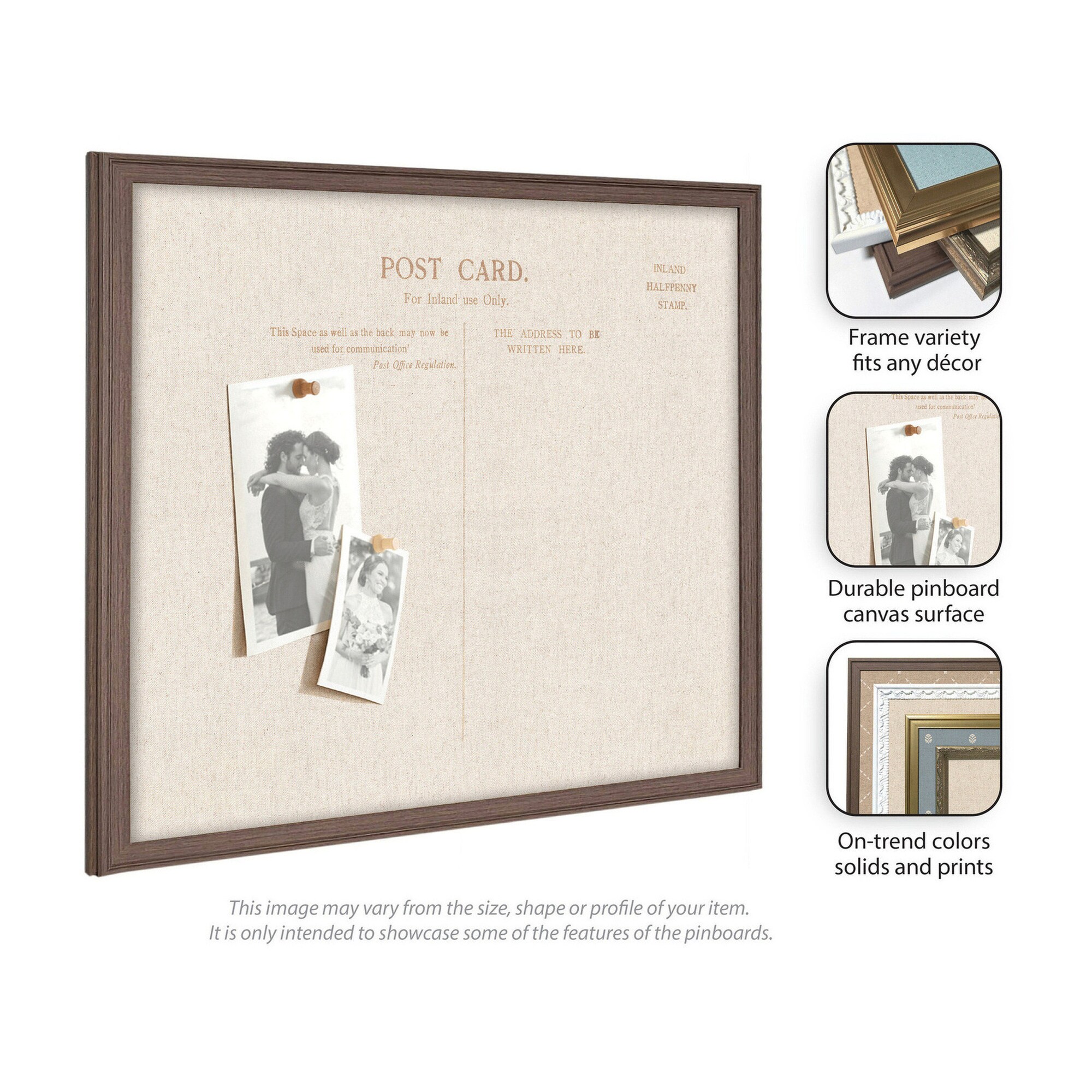 Kate and Laurel 10365637 Dry-Erase-Bulletin-Boards - View #5