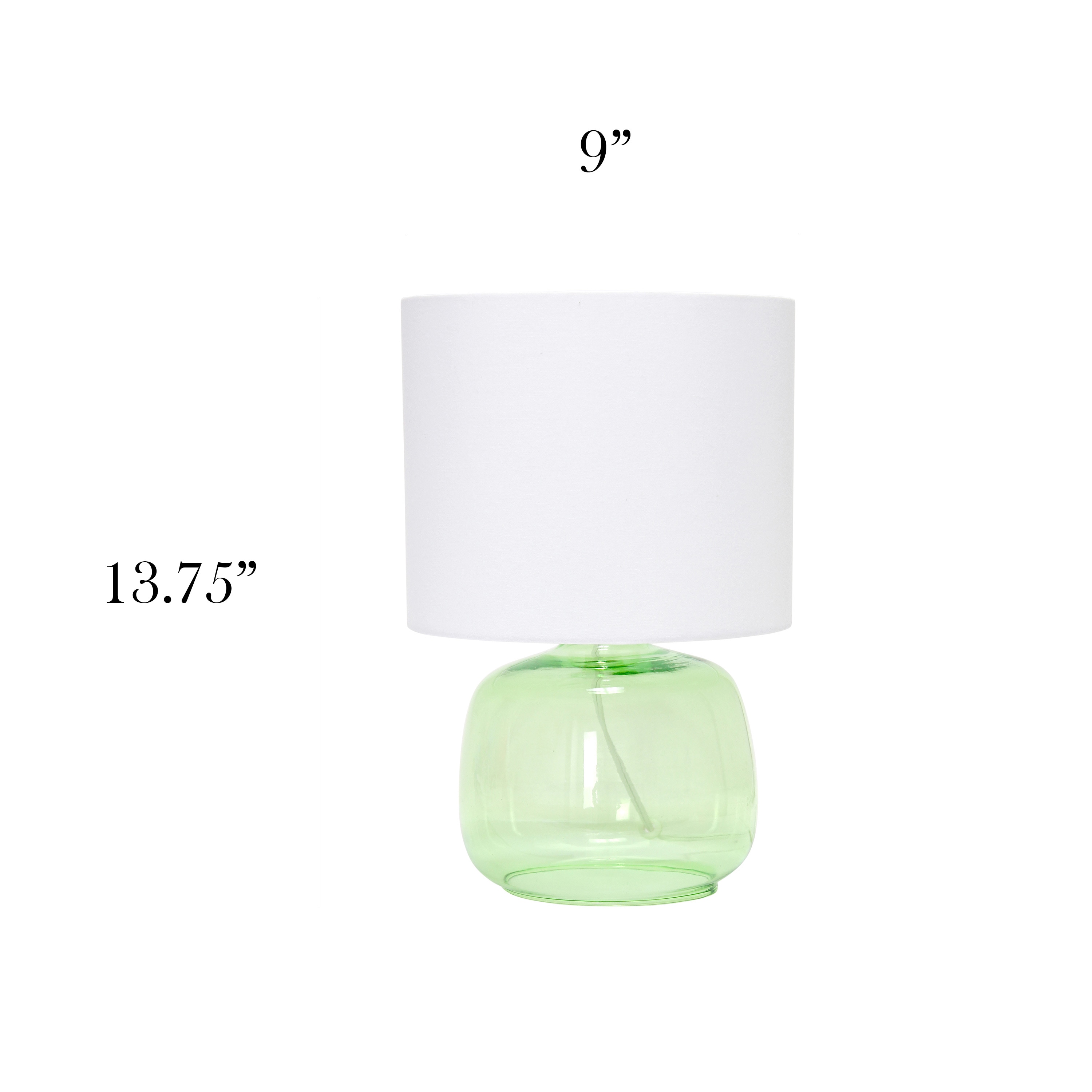 Simple Designs LT2064-GRW Table-Lamps - View #3