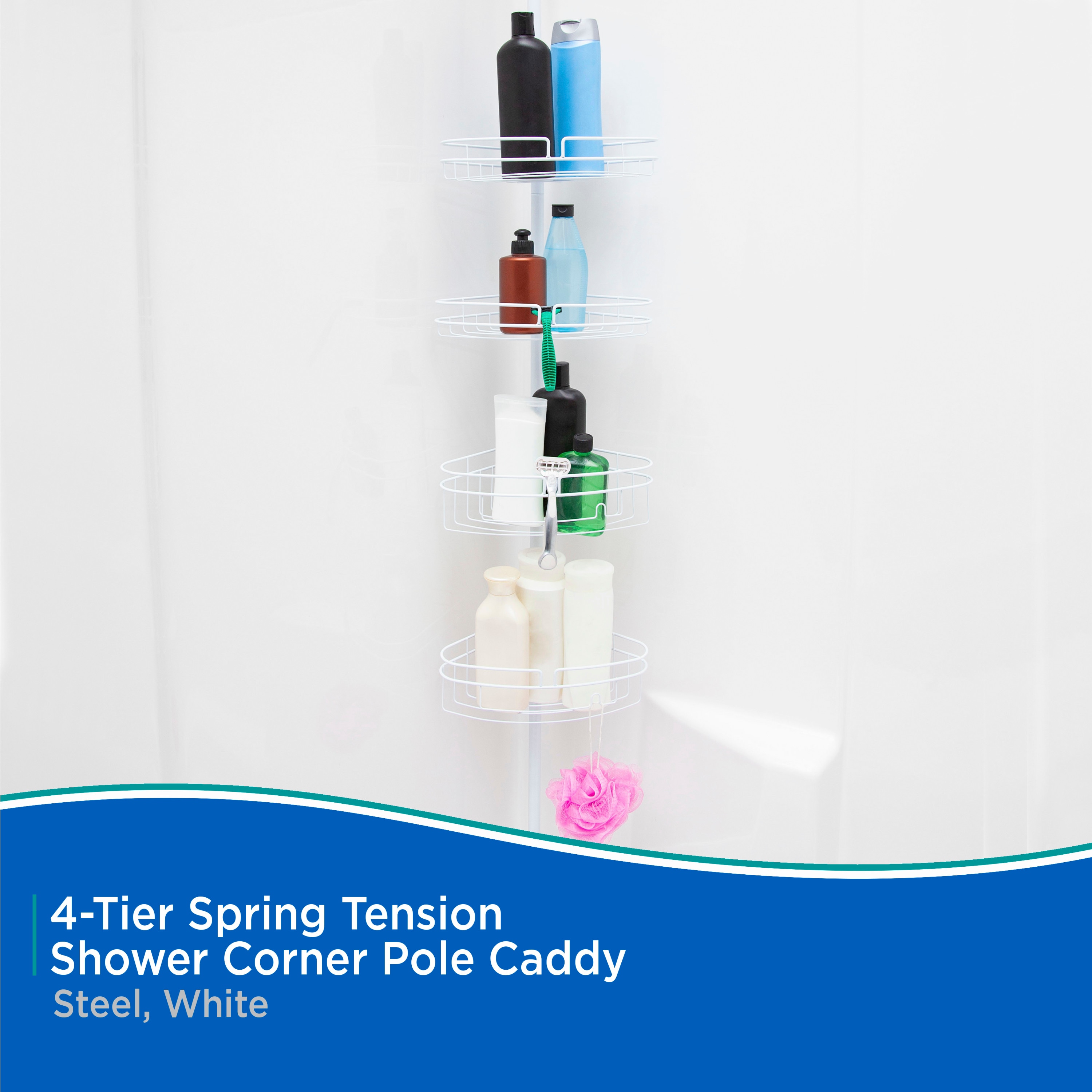 Kenney KN61523 Hanging-Shower-Caddies - View #3