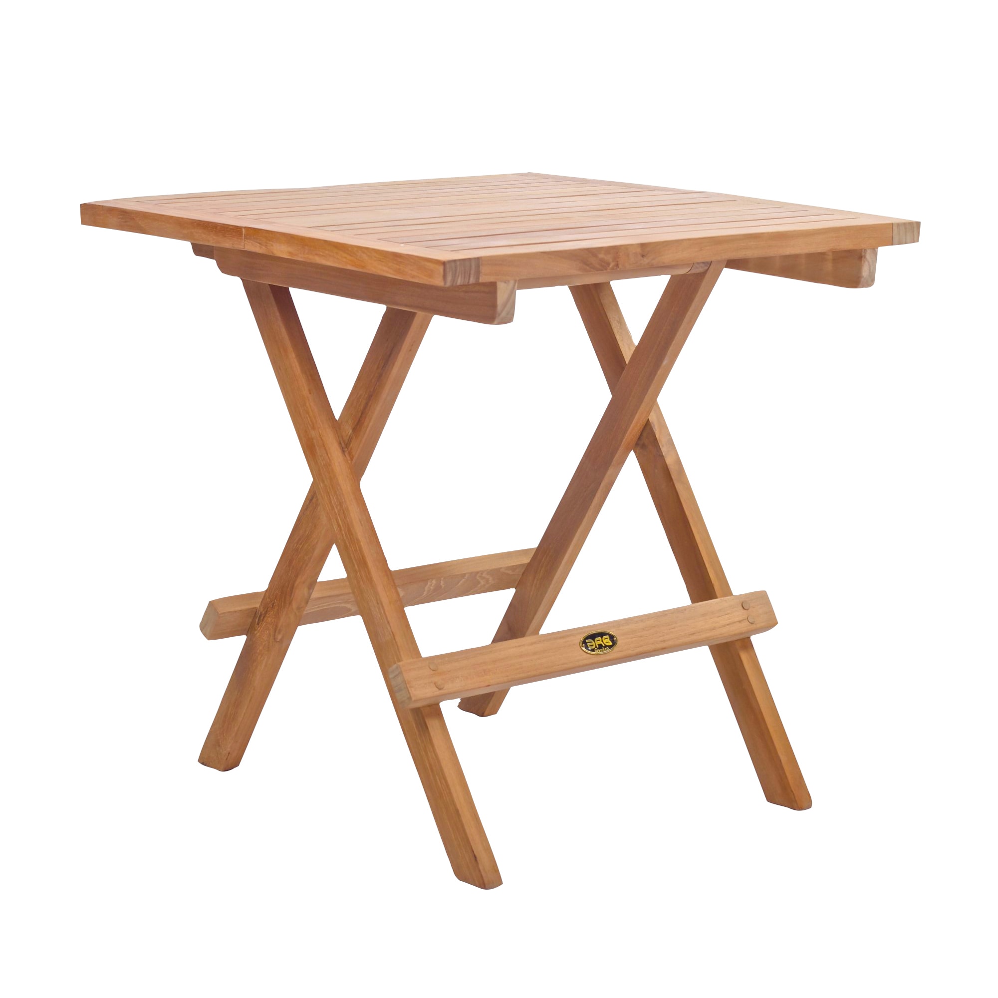 ARB Teak & Specialties TAB062 A.R.B. Teak and Specialties Square Outdoor Coffee 20-in W x 20-in L