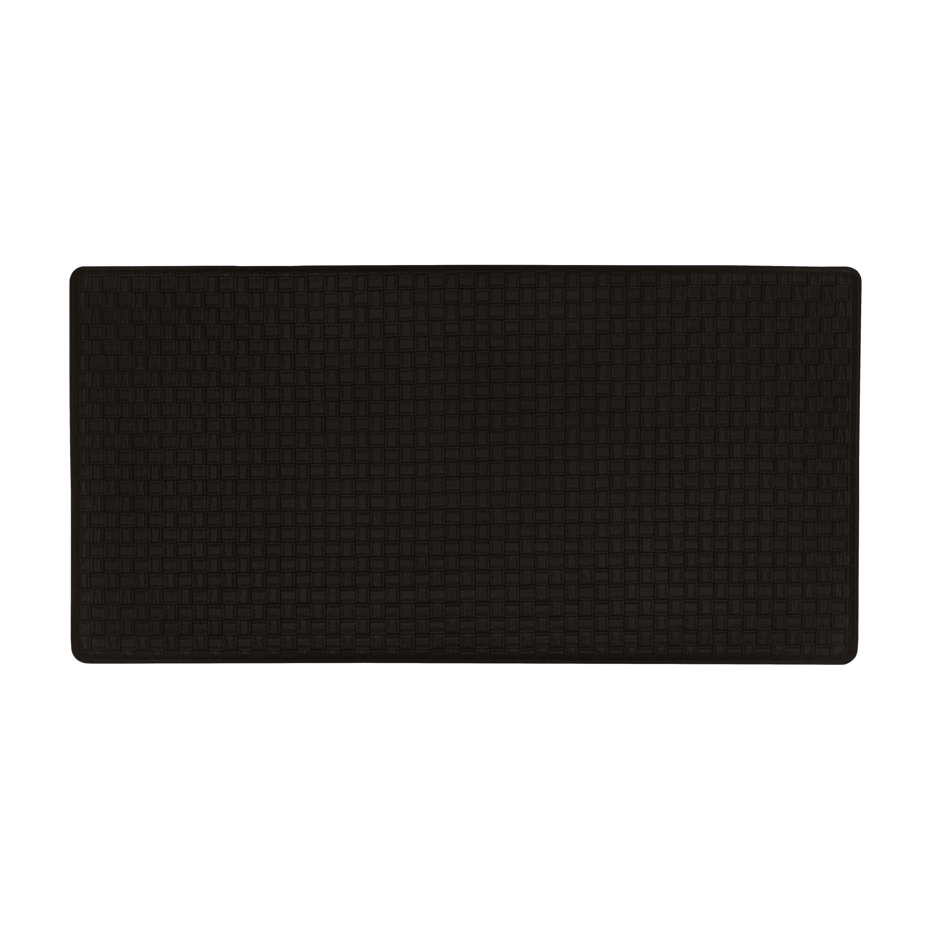 Achim AF2039BK12 2-ft x 3-ft Black PVC Rectangular Indoor Anti-fatigue mat