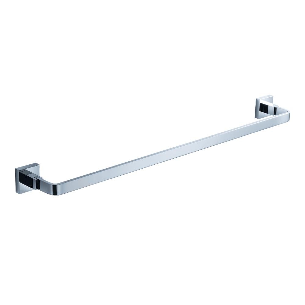 Fresca FAC1137 Glorioso 24-in Chrome Wall mount Single Towel Bar