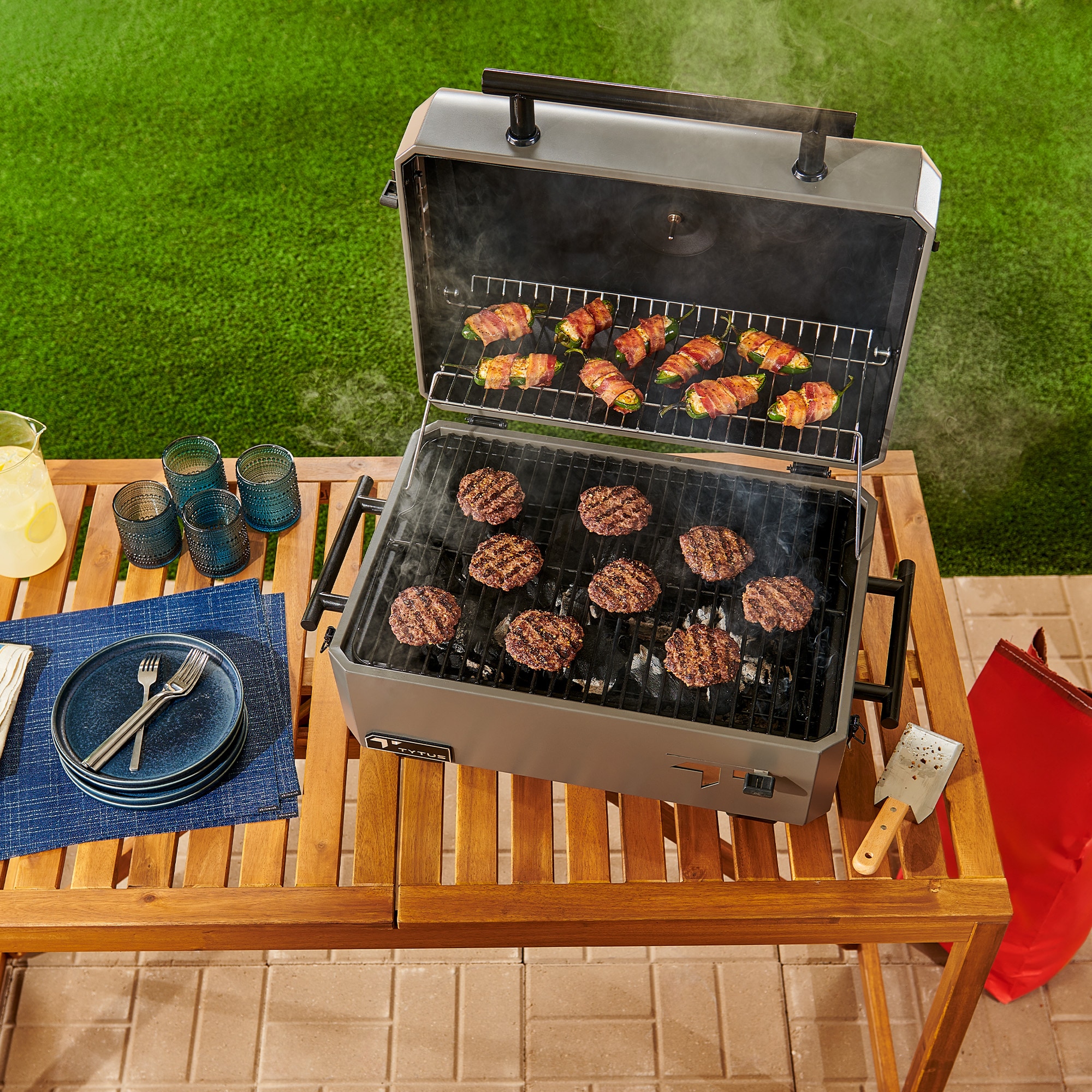 TYTUS TDT-GHS-CHAR Tabletop-Grills - View #7