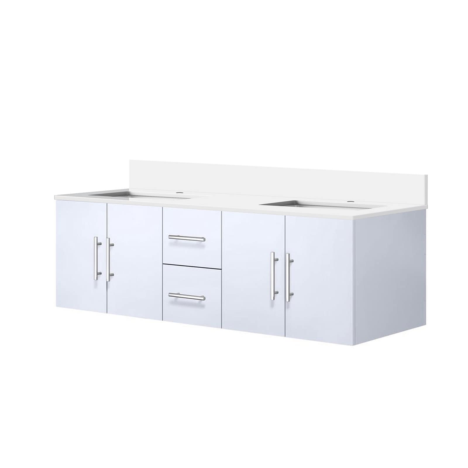 Lexora LVG60DM200 Bath-Vanity-Combo - View #2