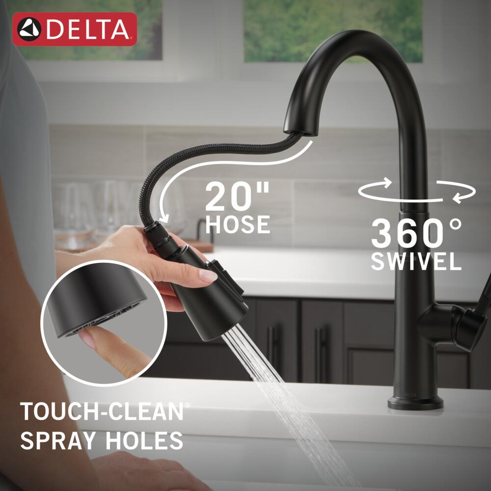 Delta 19863Z-BLSD-DST Kitchen-Faucets - View #6