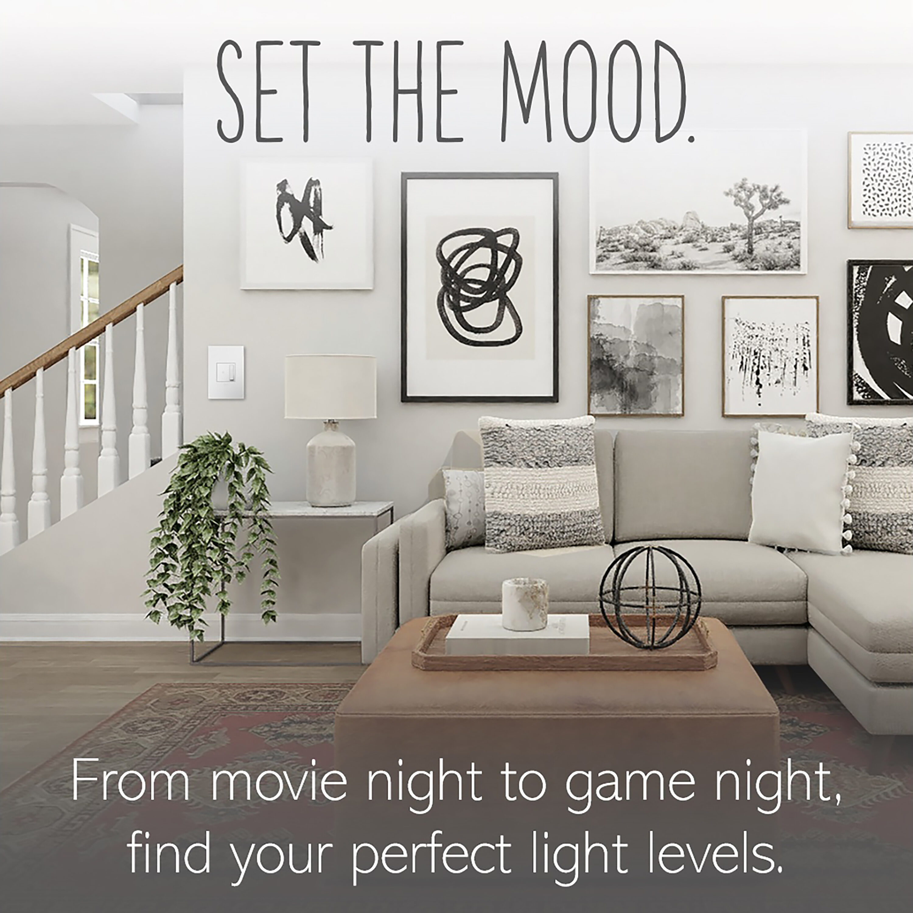 Legrand ADTP4FBL3PW4 Light-Dimmers - View #3