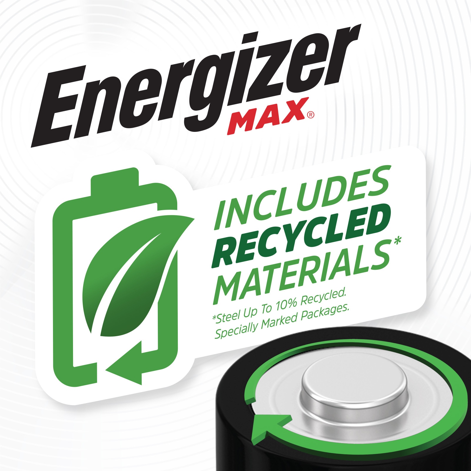 Energizer E95BP-4 D-Batteries - View #4