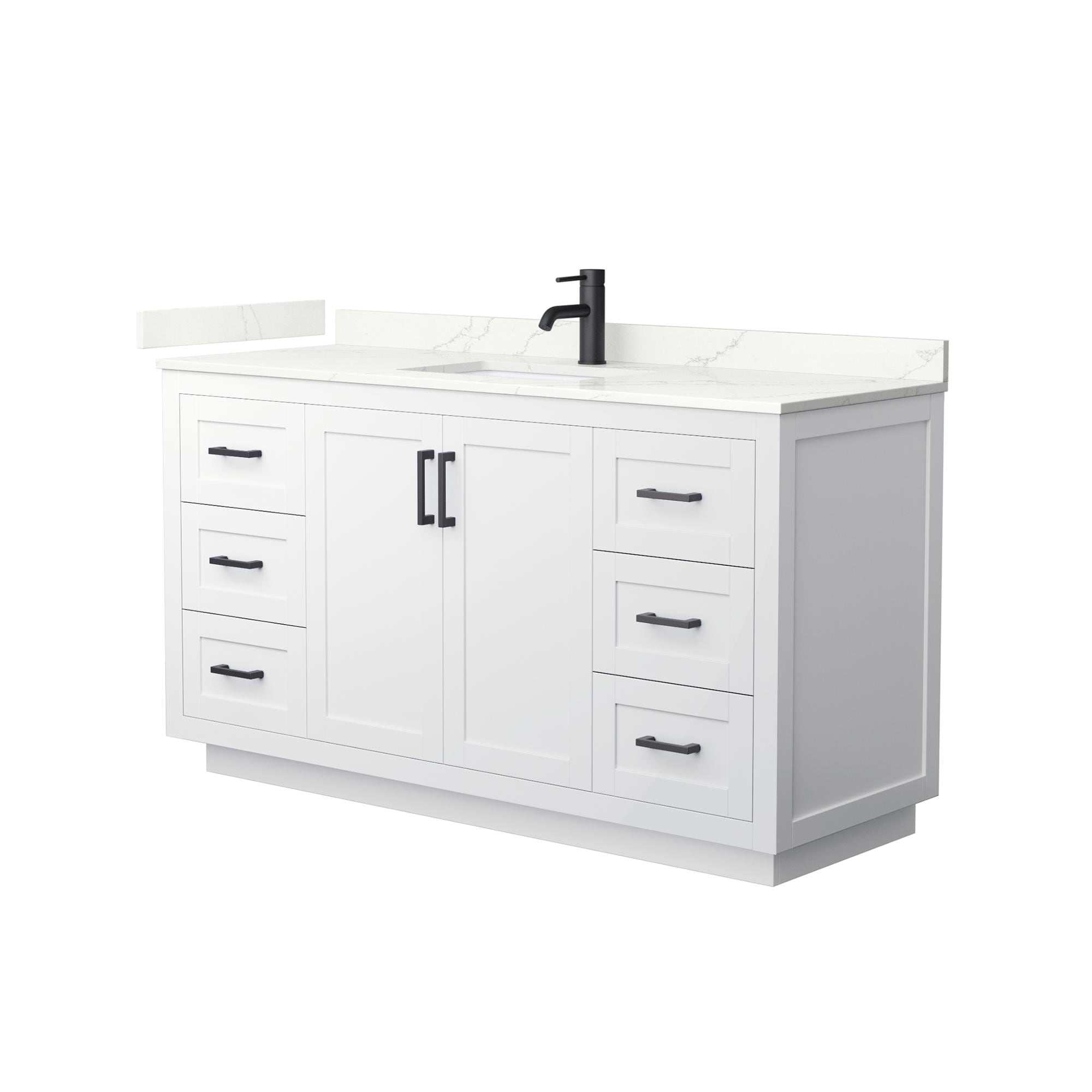 Wyndham Collection WCF292960SWBGTUNSMXX Bath-Vanity-Combo - View #2