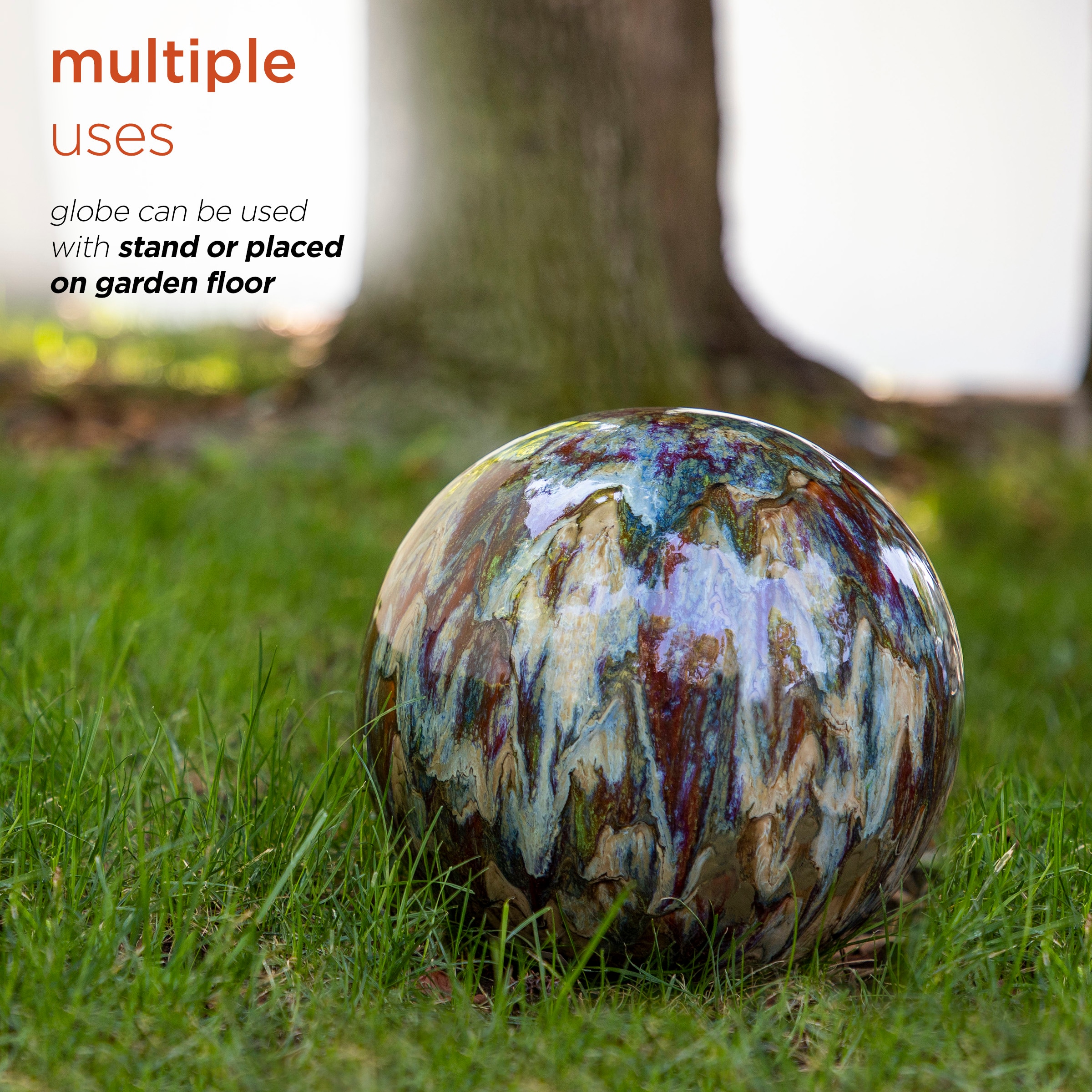 Alpine Corporation TOM252 Gazing-Ball-Stand - View #7