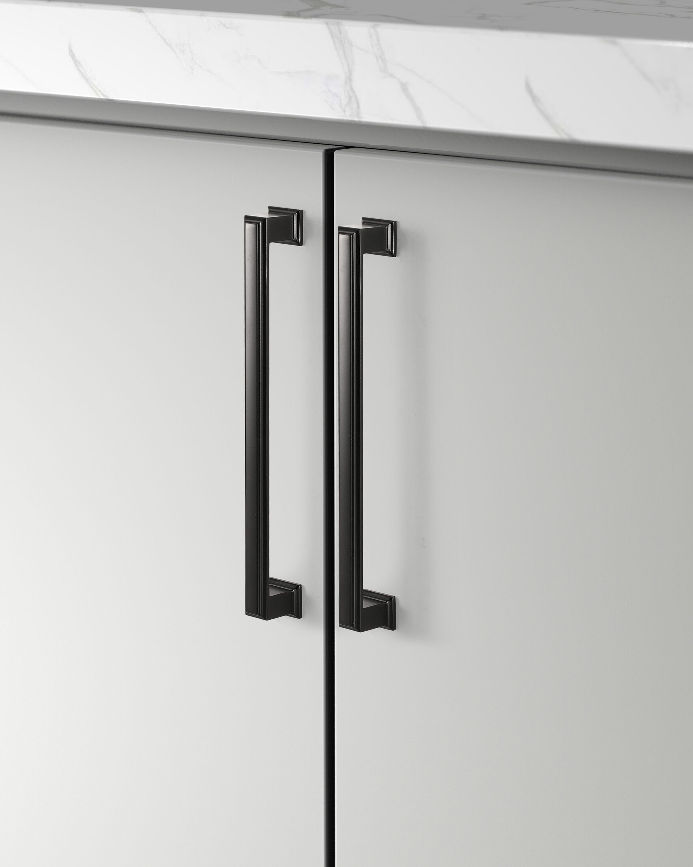Sapphire SP-2044A-192-BK-5 Cabinet-Pulls - View #2