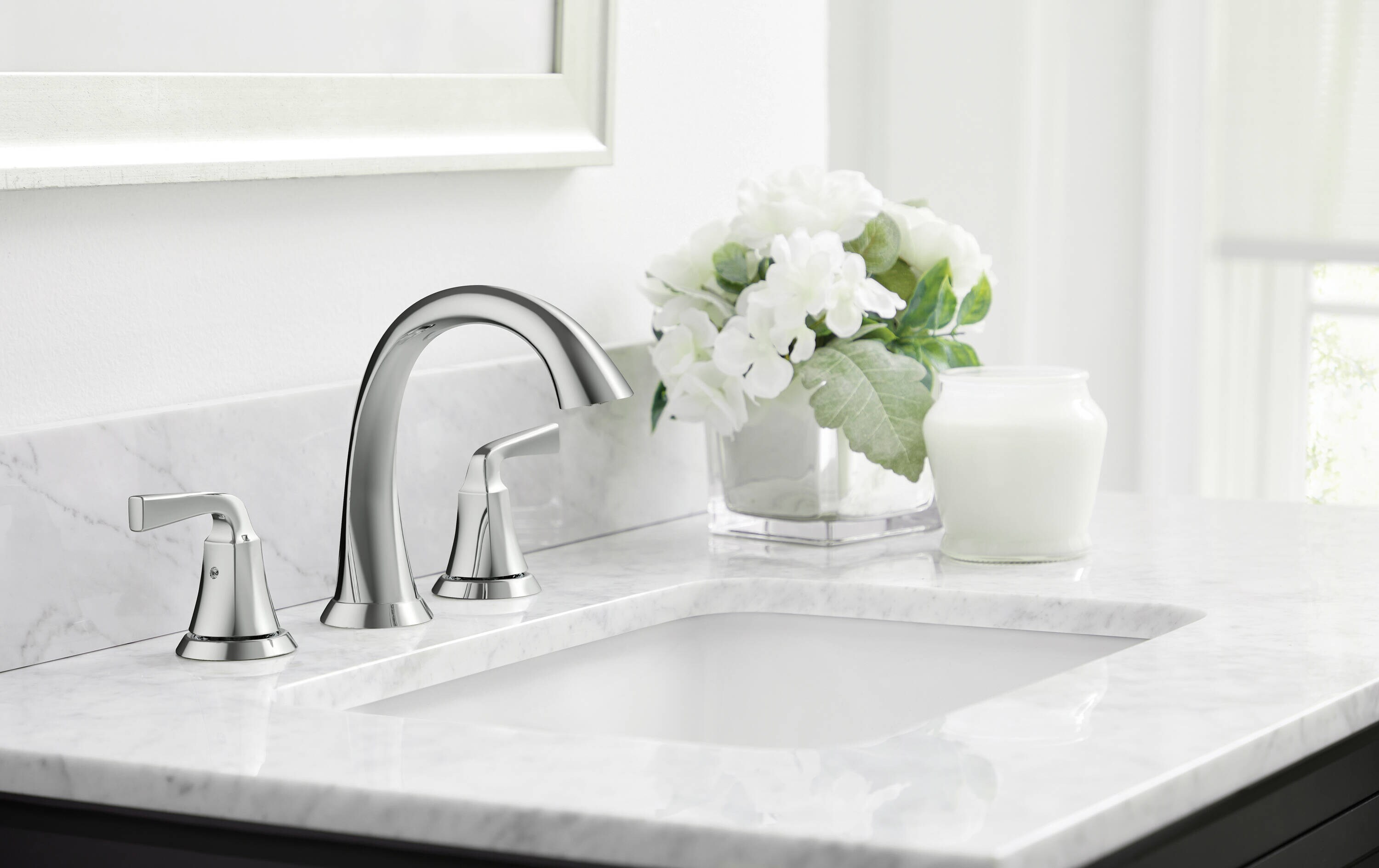 allen + roth 67124W-6001 Lavatory-Faucets - View #3