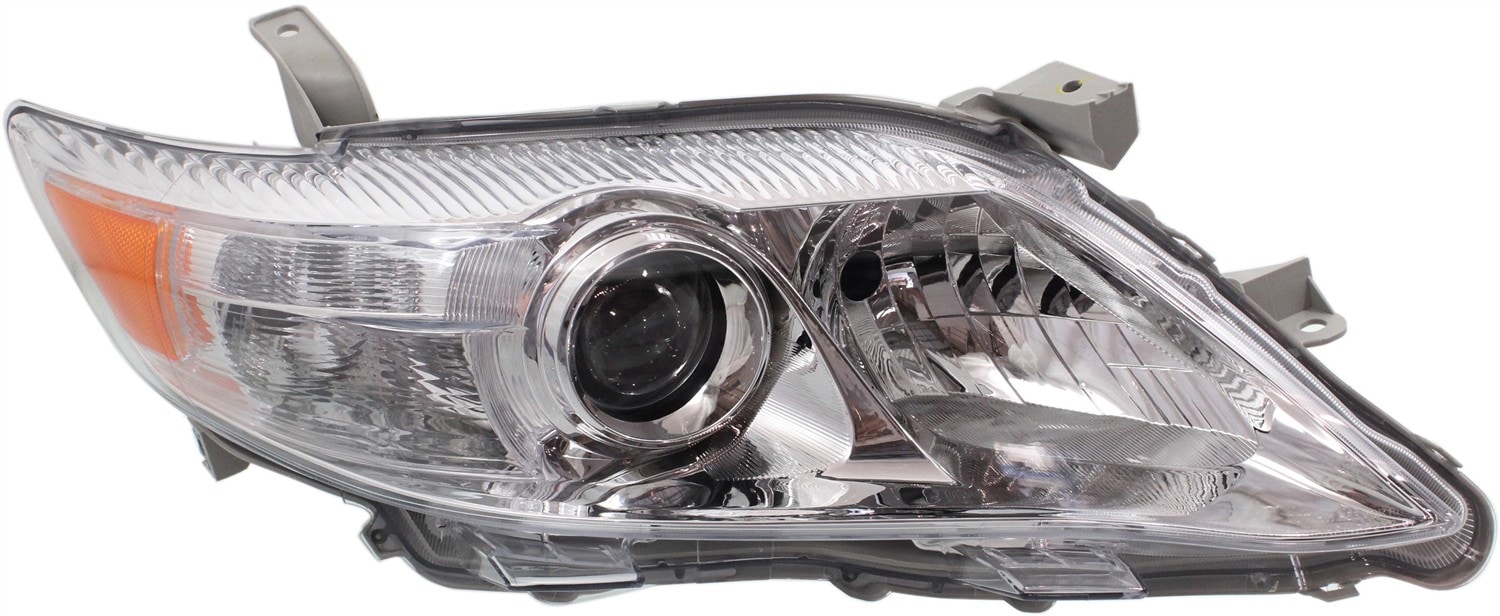 Garage-Pro JCWREPT100359GP Headlight For Toyota Camry 10-11 Rh Lens and Housing Chrome Interior
