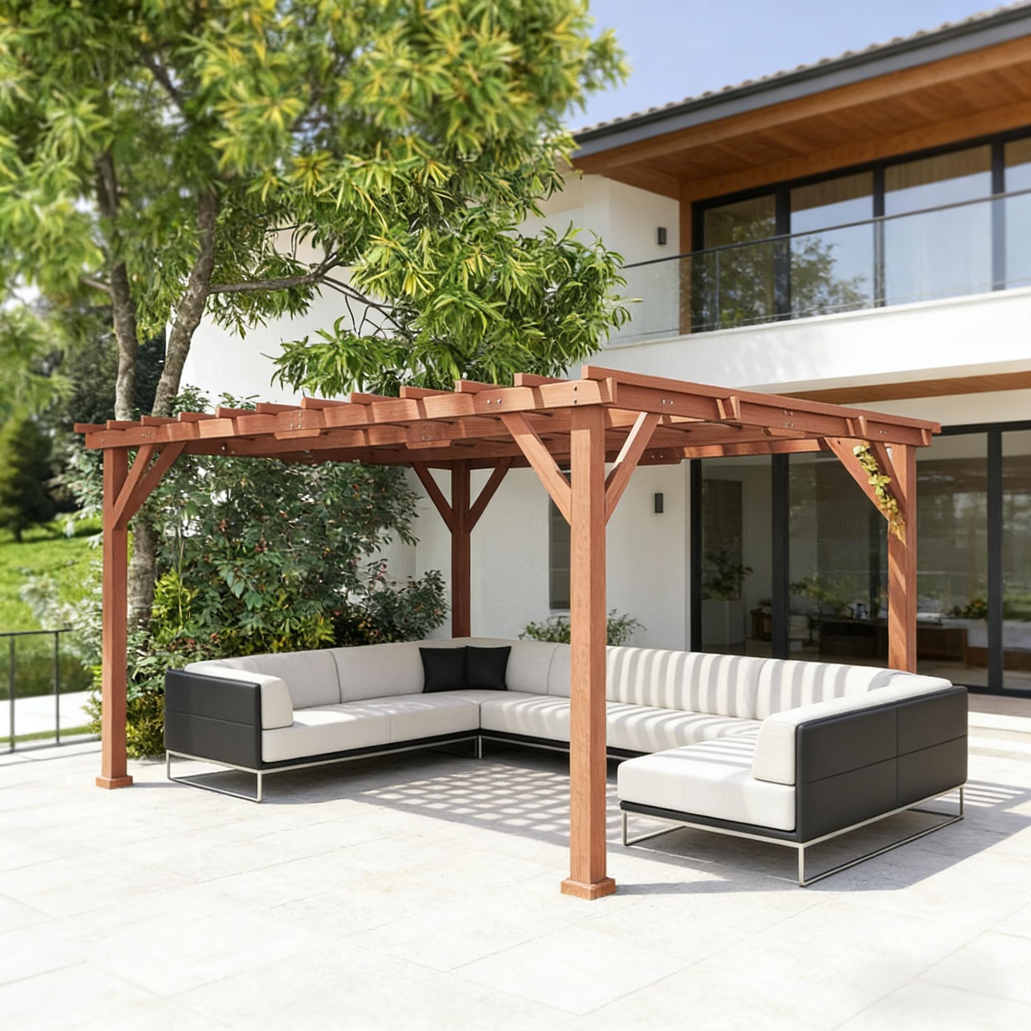Wooakway FXLS0609-604A227 Pergolas-2 - View #2