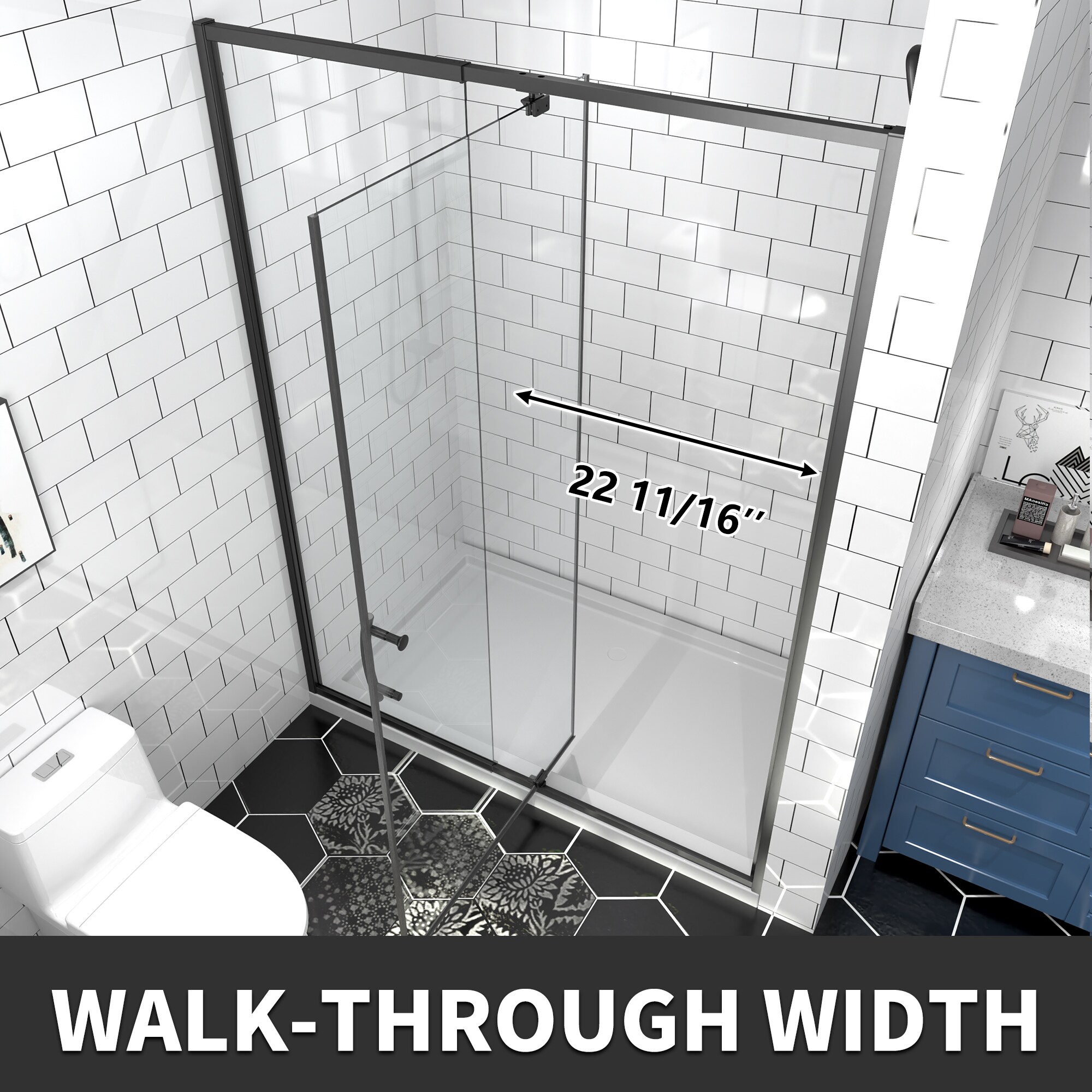 WELLFOR BM-P192007 Shower-Doors - View #19