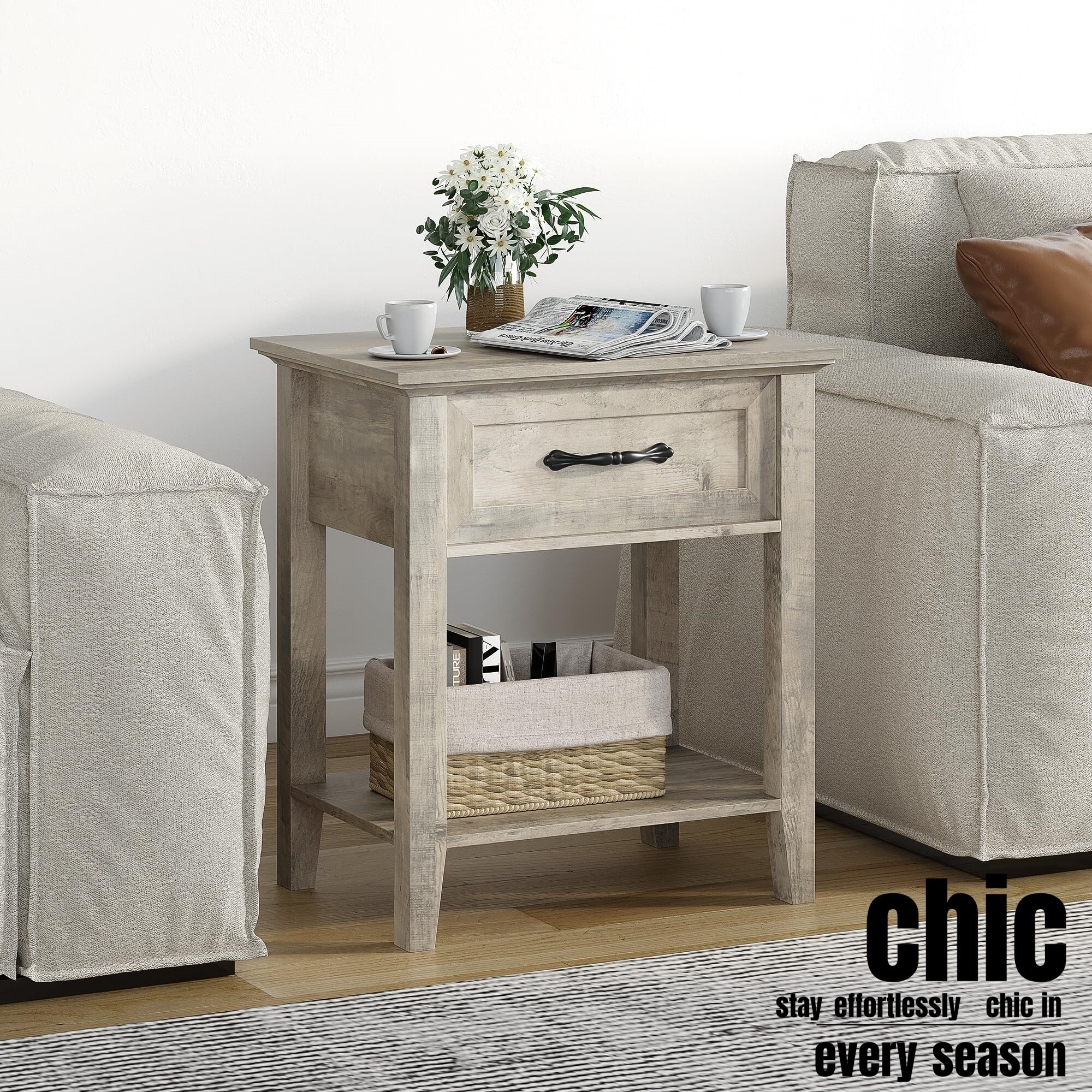 Garvee JM-0W111112 nightstands - View #7