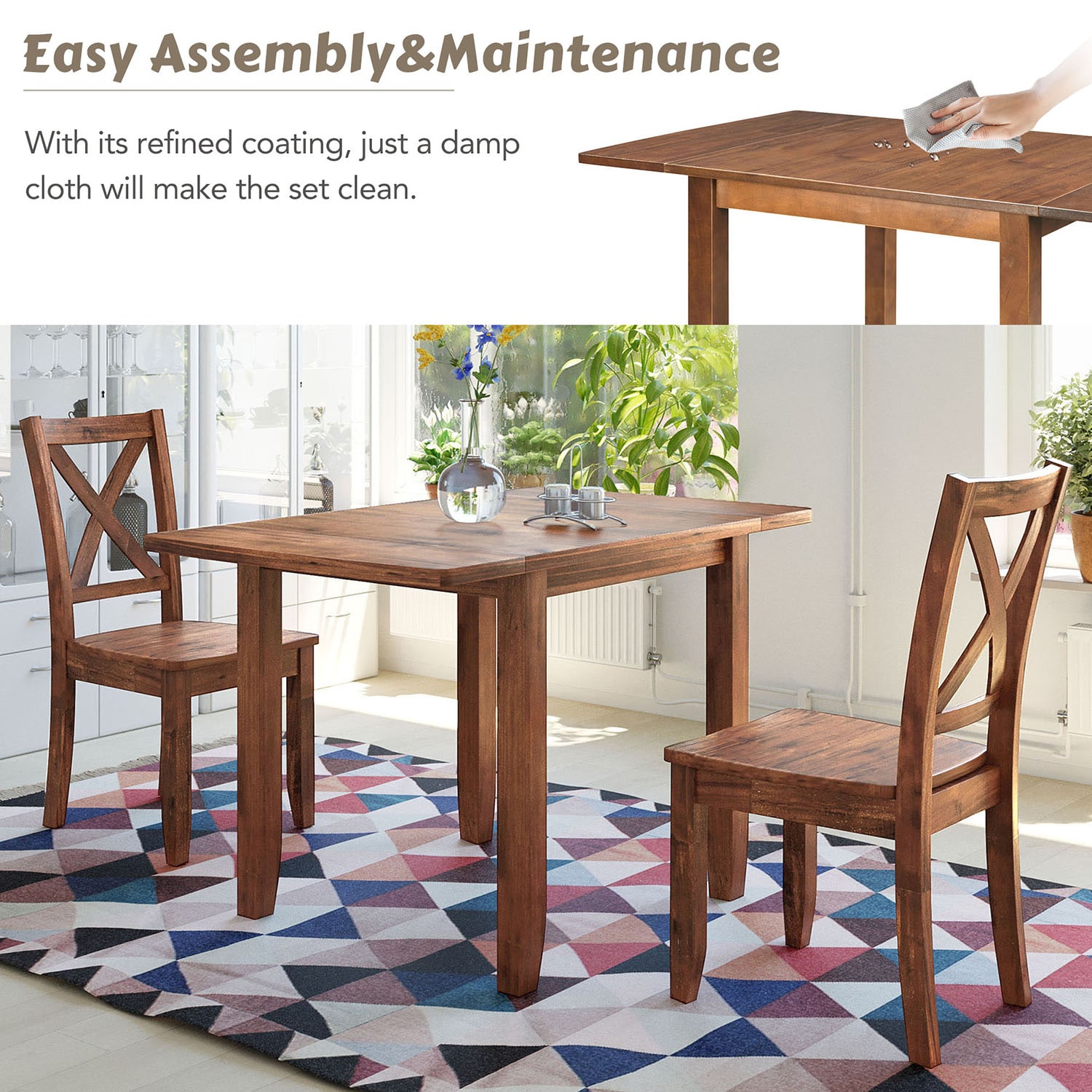 SINOFURN SYA010085GY Dining-Sets - View #14