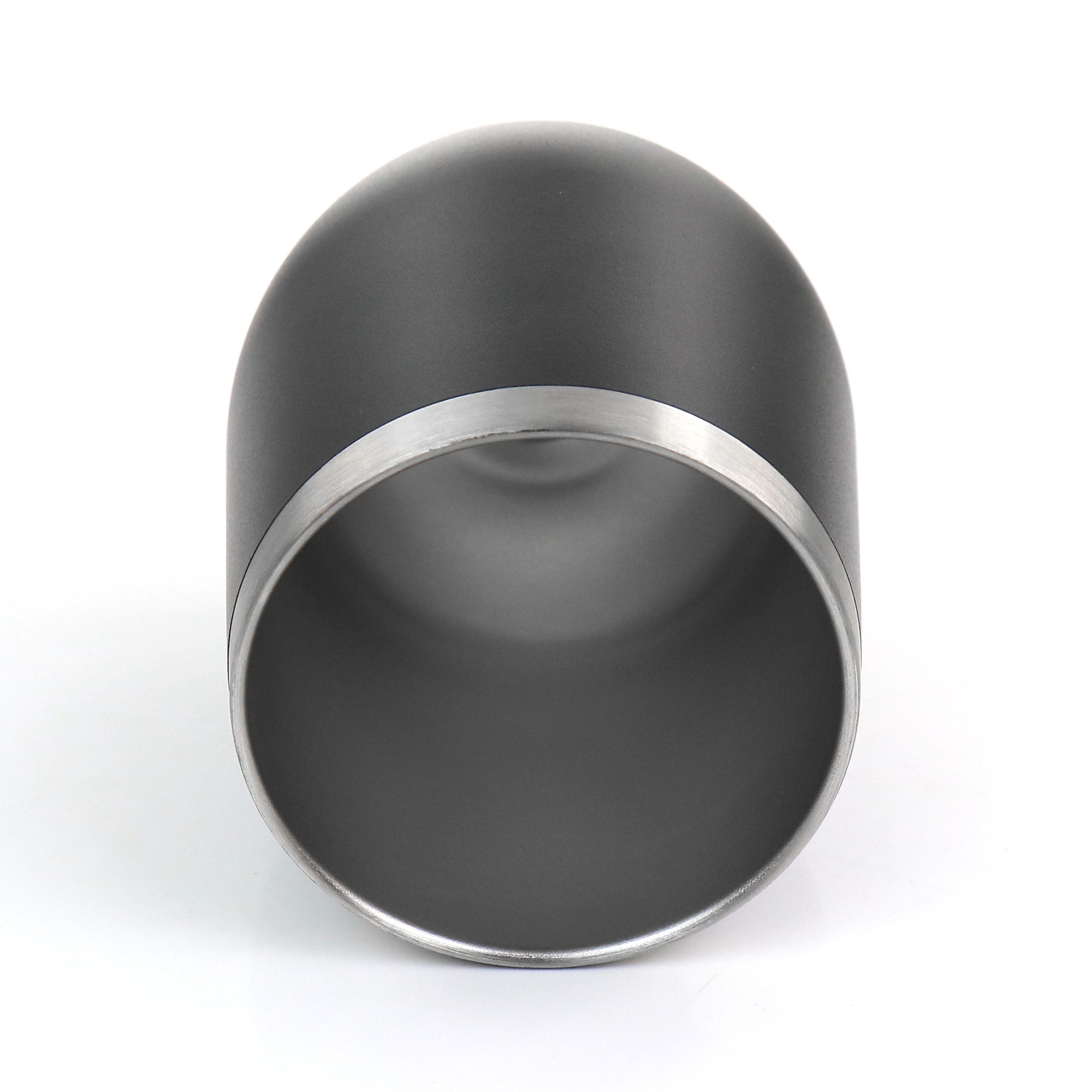 Black Stainless Steel Insulated Travel Tumbler with Acrylic Lid