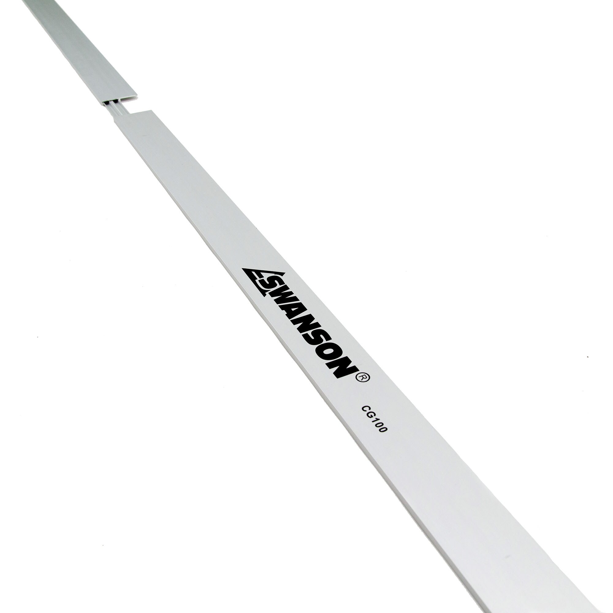 Swanson Tool Company 4-ft Metal Ruler in the Yardsticks & Rulers