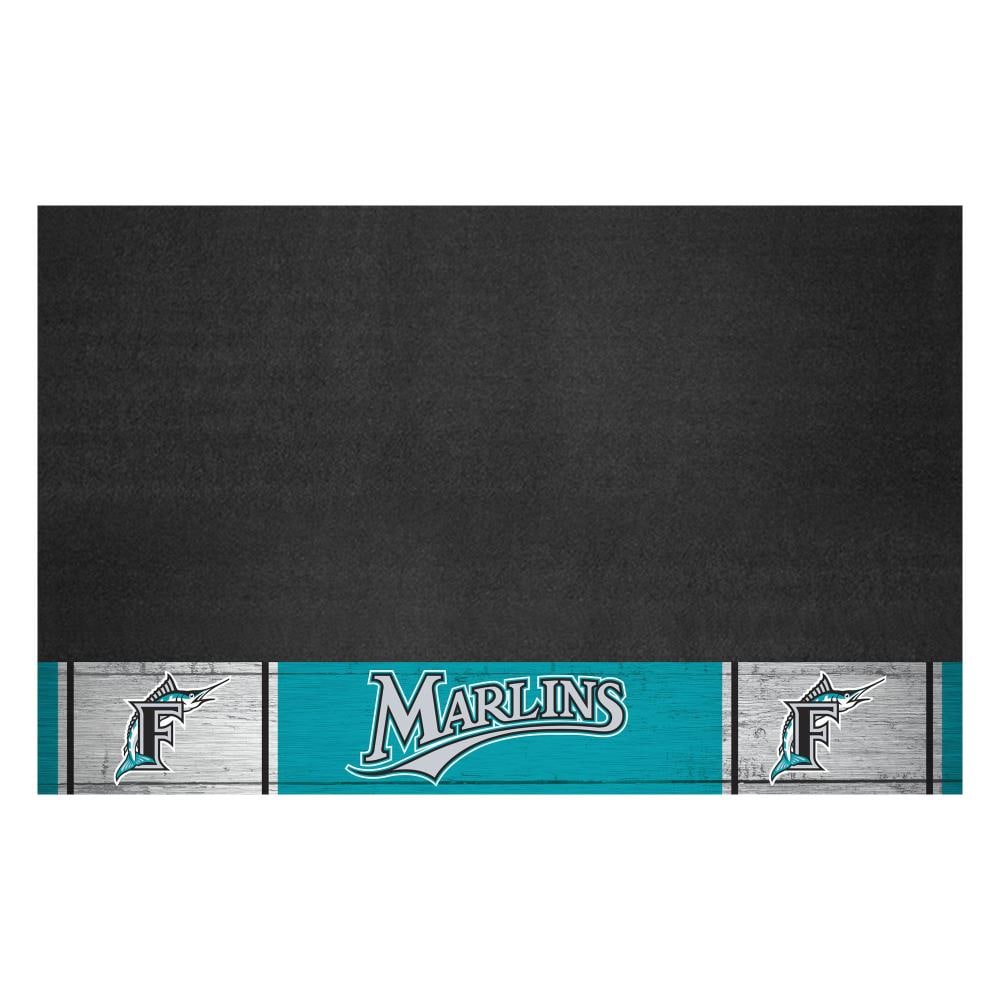 Fanmats Florida Marlins Starter Mat - Retro Collection