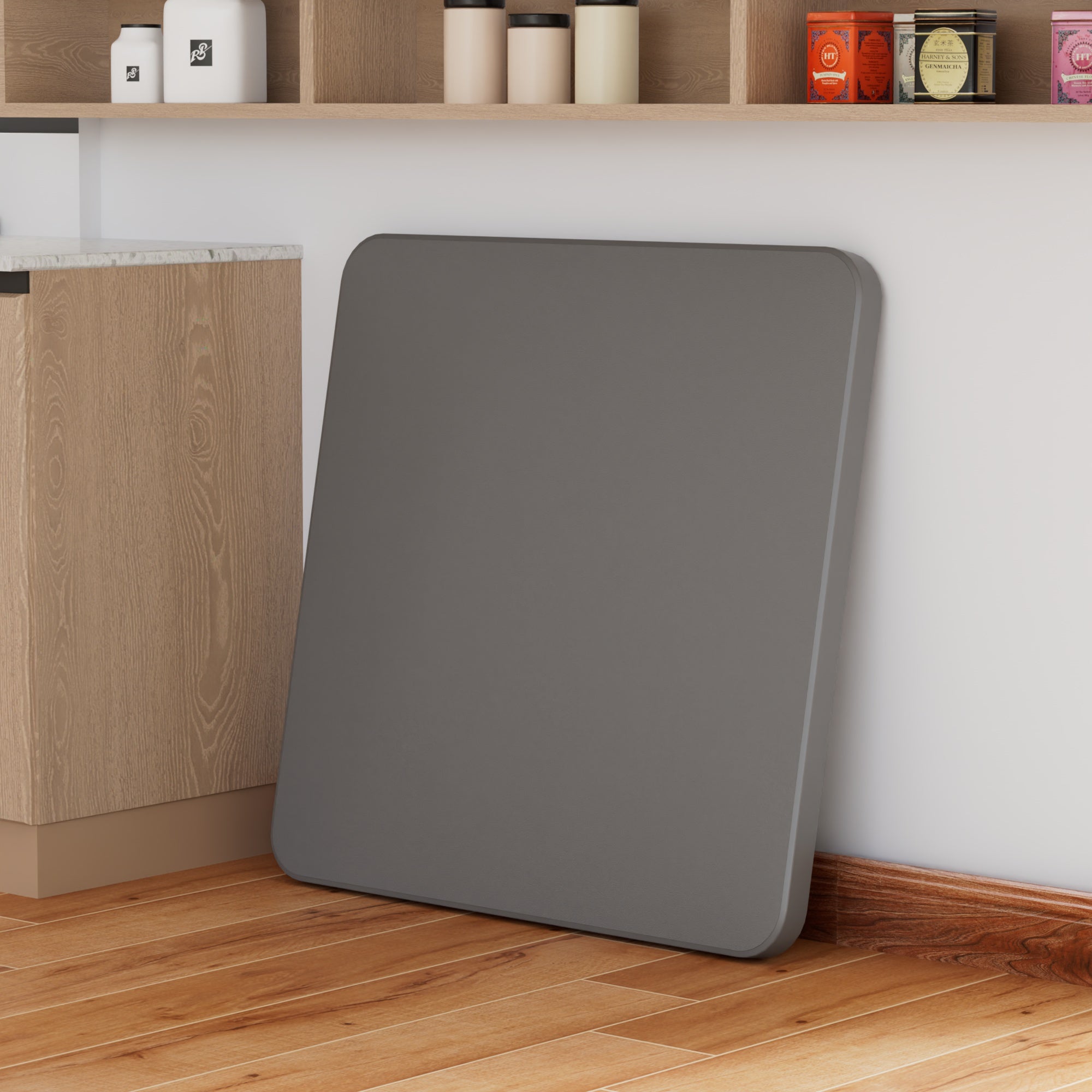 Vecelo LOE-FT04-GRY Folding-Tables - View #3