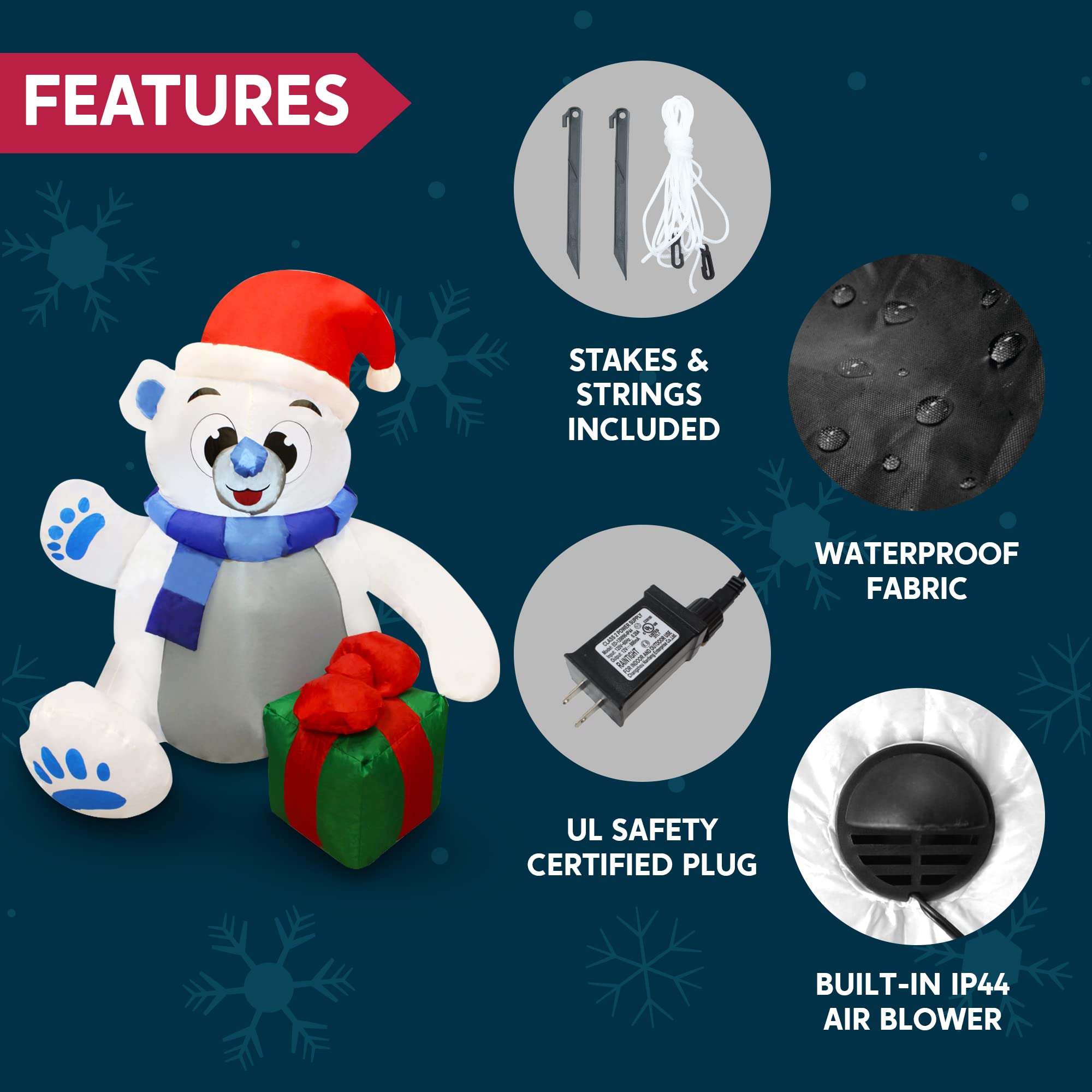 Joyfy 30032P Christmas-Inflatables - View #4