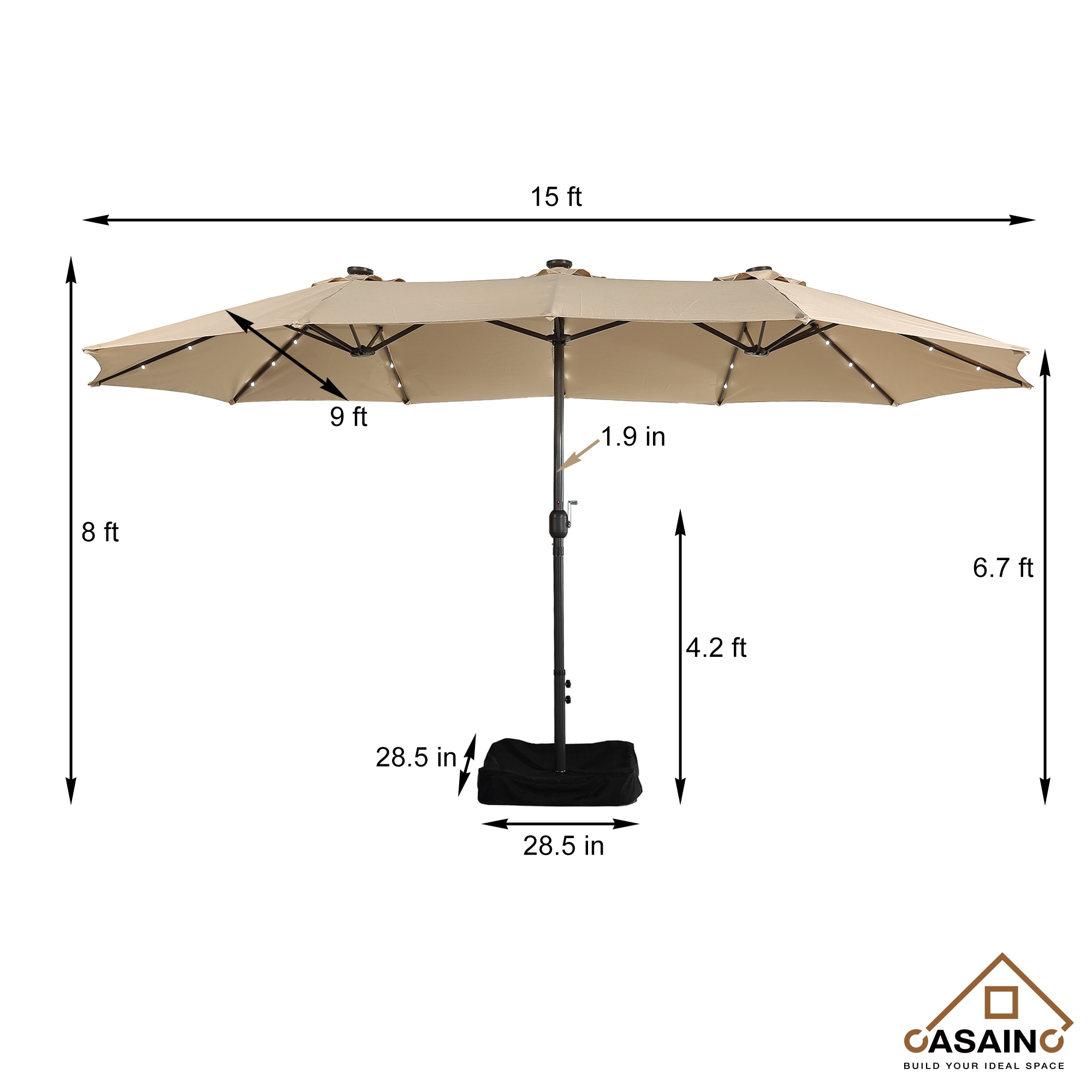 CASAINC ED1509200001003 Umbrellas-2 - View #10