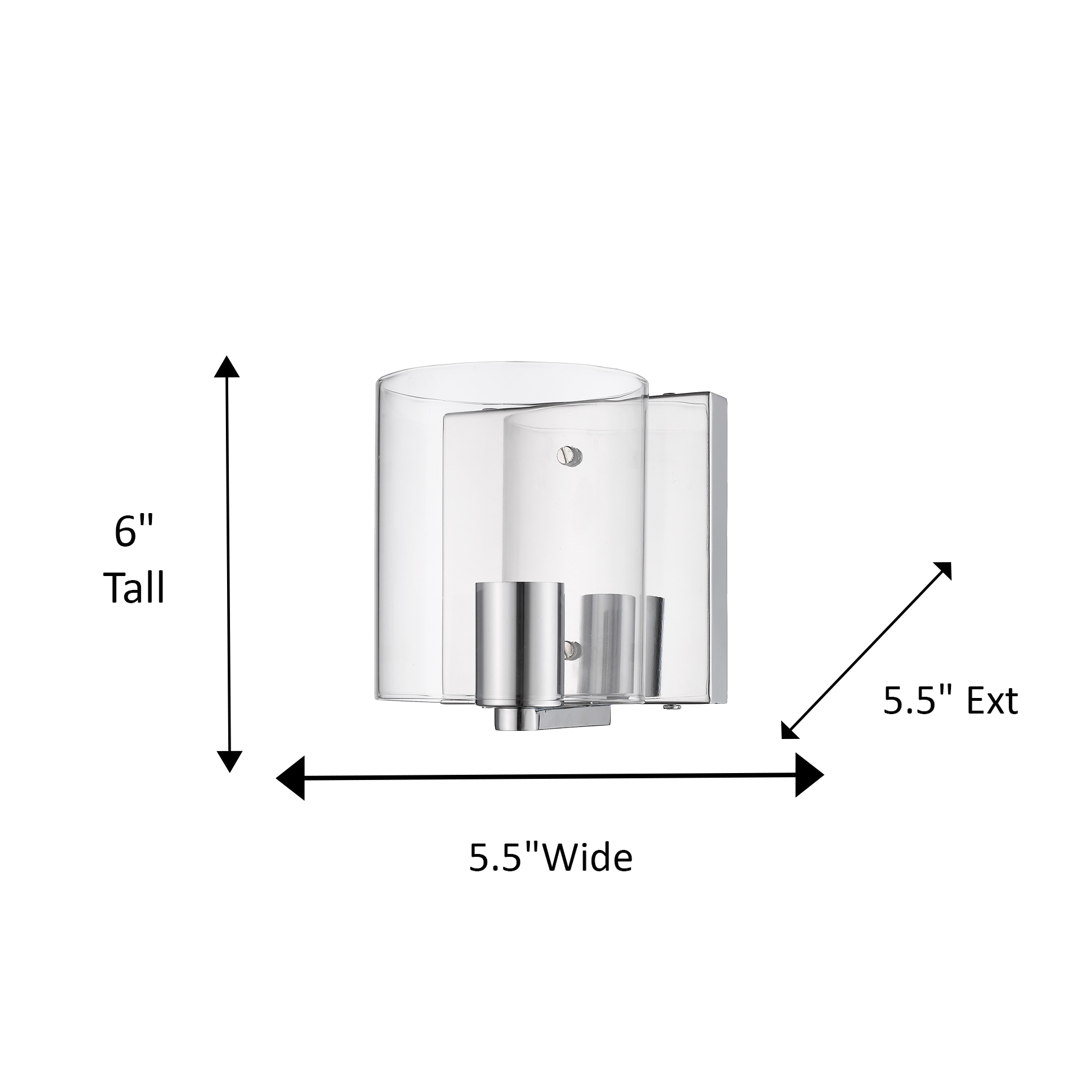 Whitfield Lighting VL7023-1CLCH b089995 - View #4