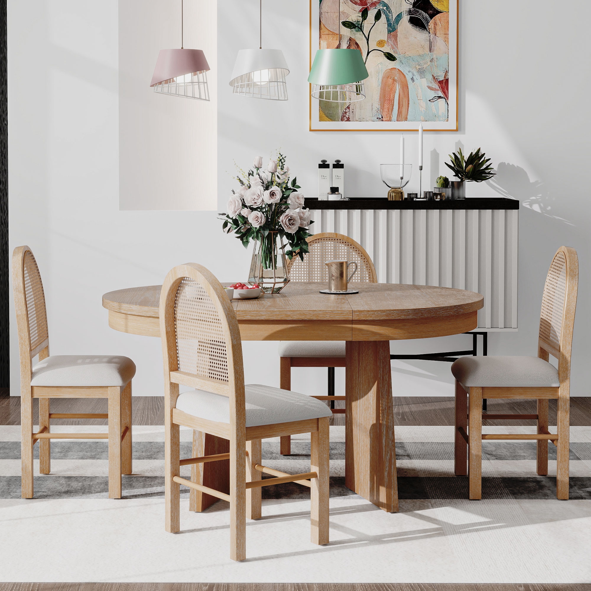 SINOFURN SYA330021BK Dining-Sets - View #19
