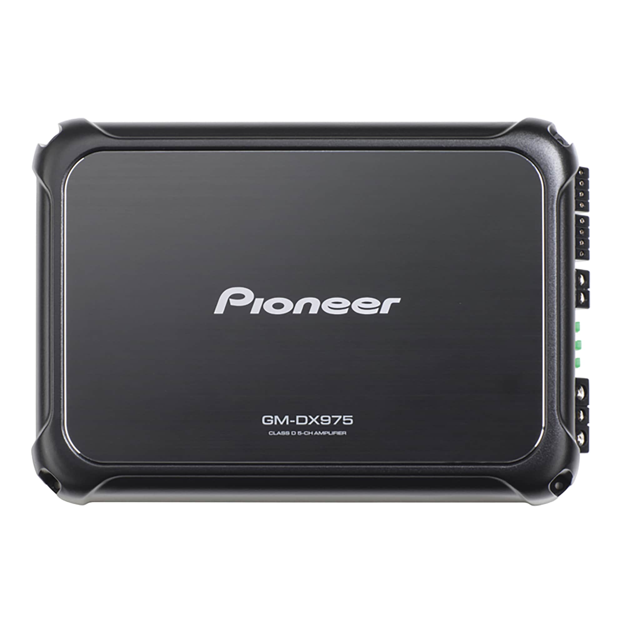 Pioneer PIOGMDX975  GM-DX975 2,000-Watt-Max 5-Channel Class D Amplifier with Wired Bass Boost Remote