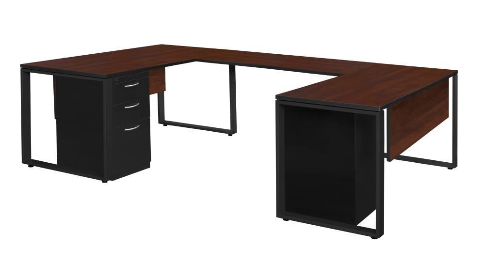 Regency STUDMP663048CHBK desks - View #2