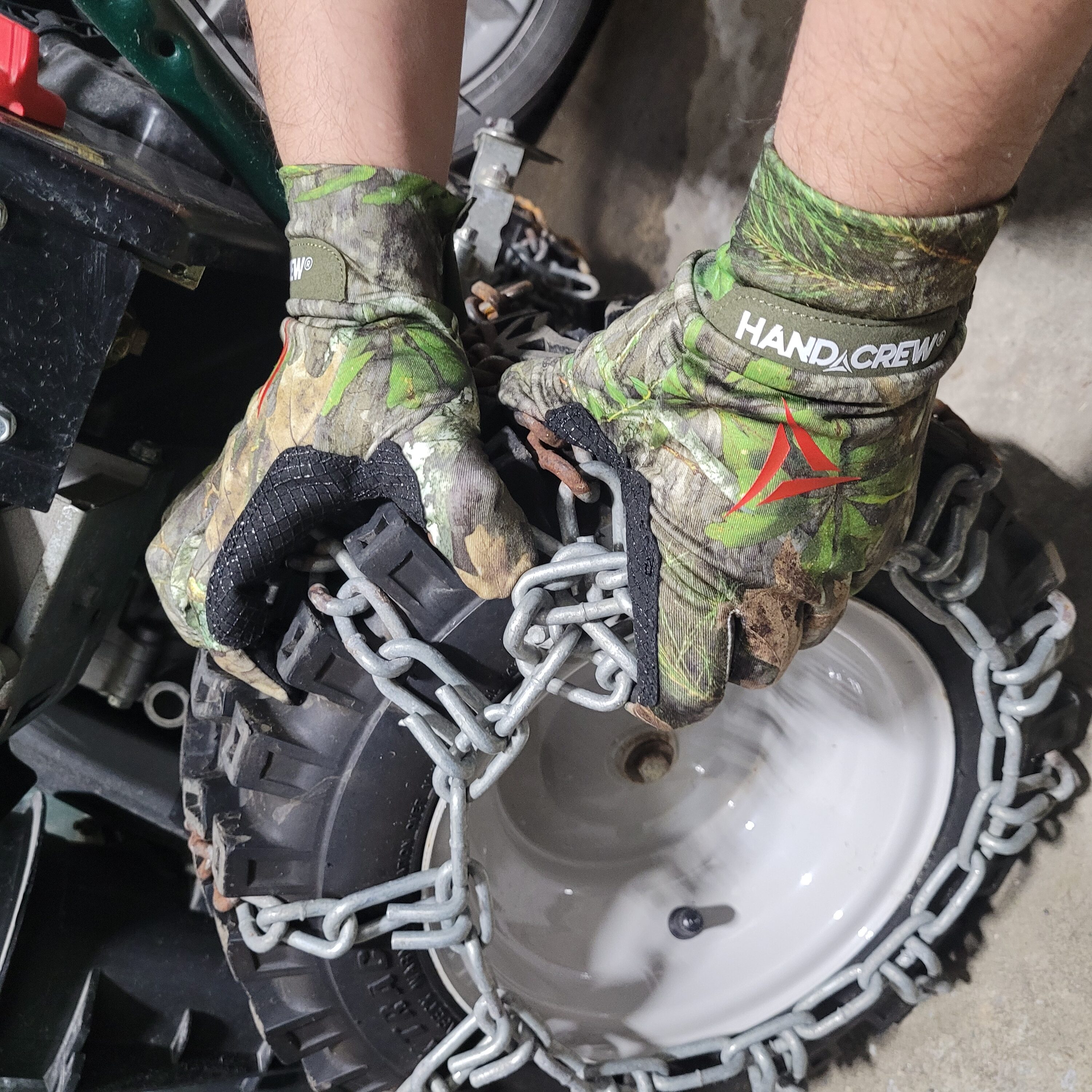 HandCrew USHG-2150L Work-Gloves - View #3
