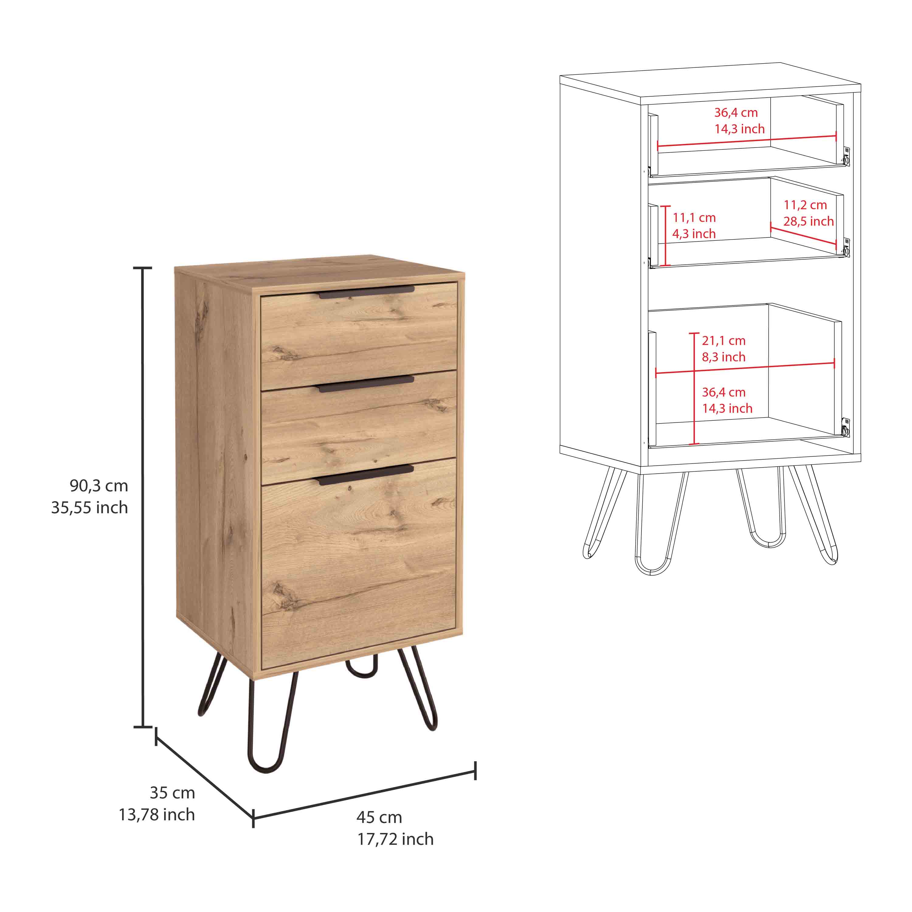 Vynxaria LS0514-B20091822 dressers - View #6