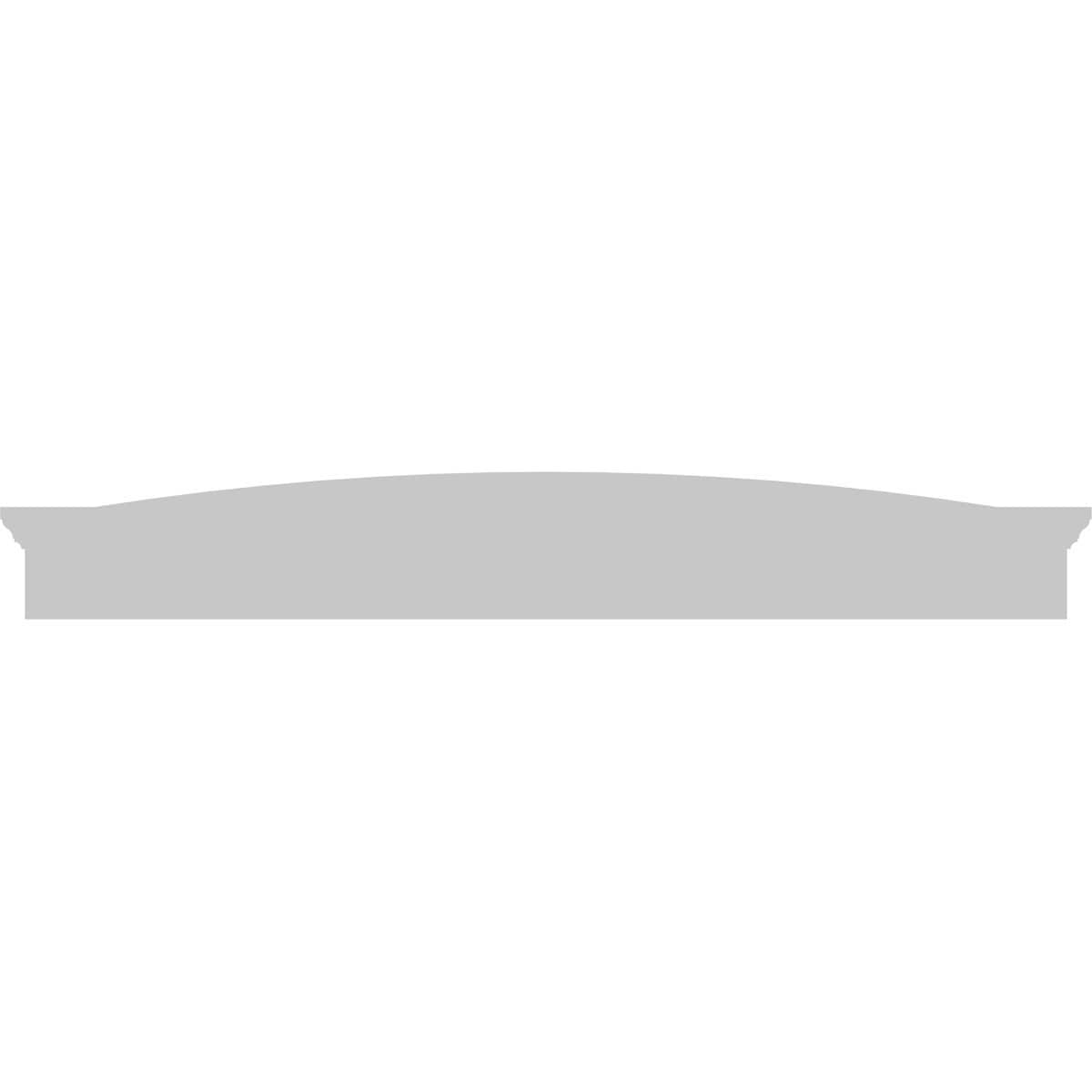 Ekena Millwork PEDP074X105EYE00 Exterior-Window-Trim - View #4