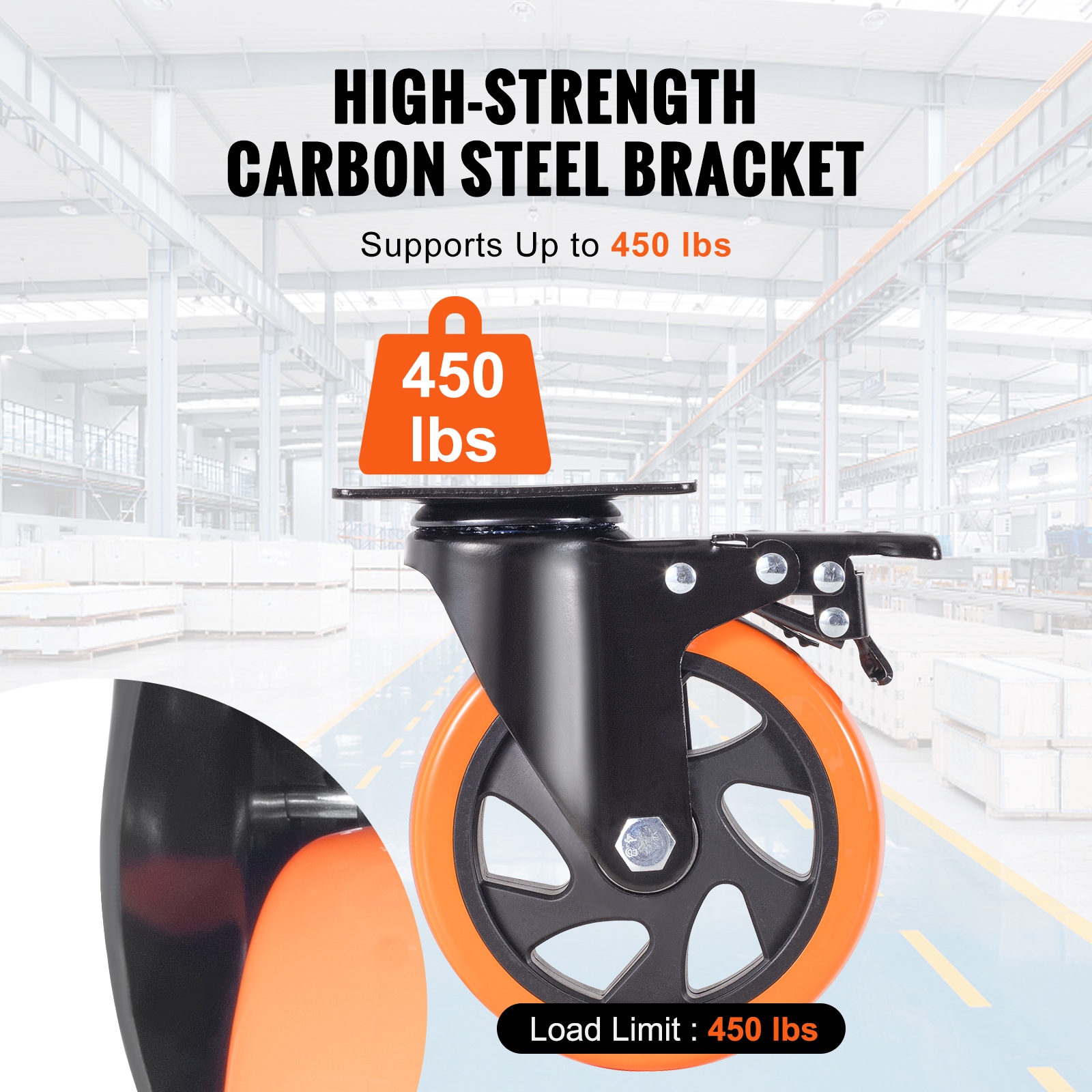 VEVOR SCPBJLCSJAZ401139V0 casters - View #4