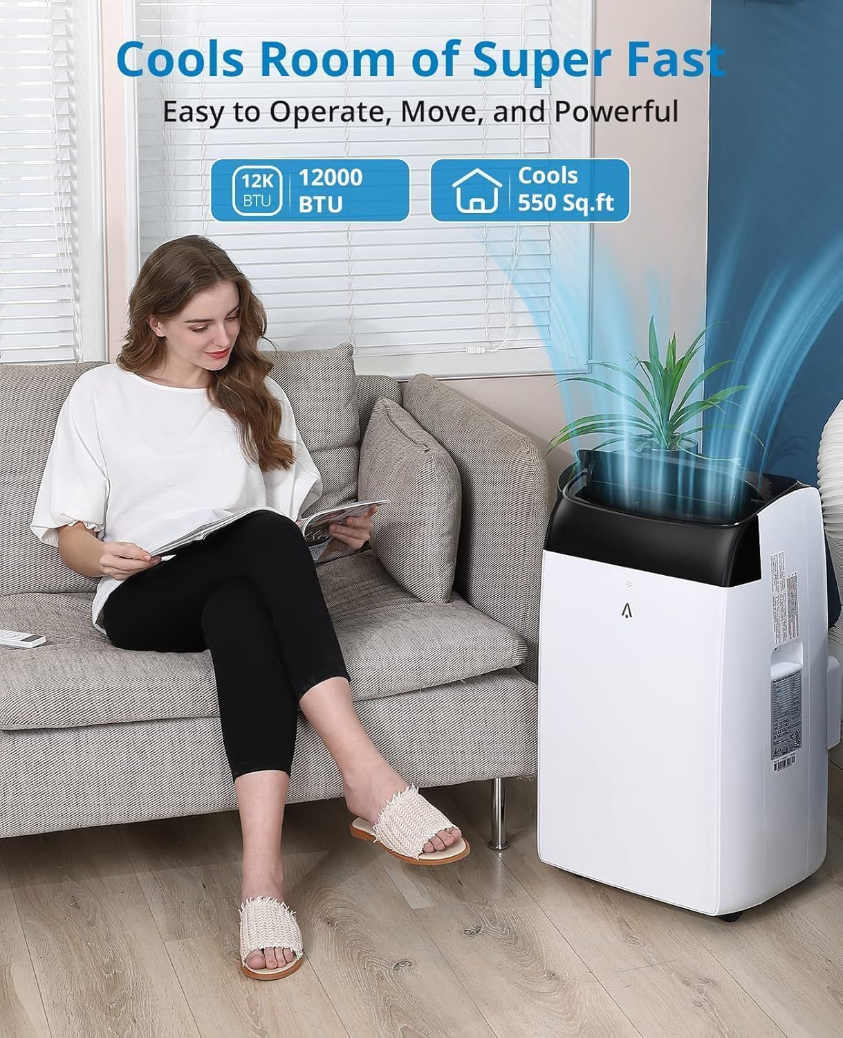 WhizMax PD-PHO-109K7EFR Portable-Air-Conditioners - View #4